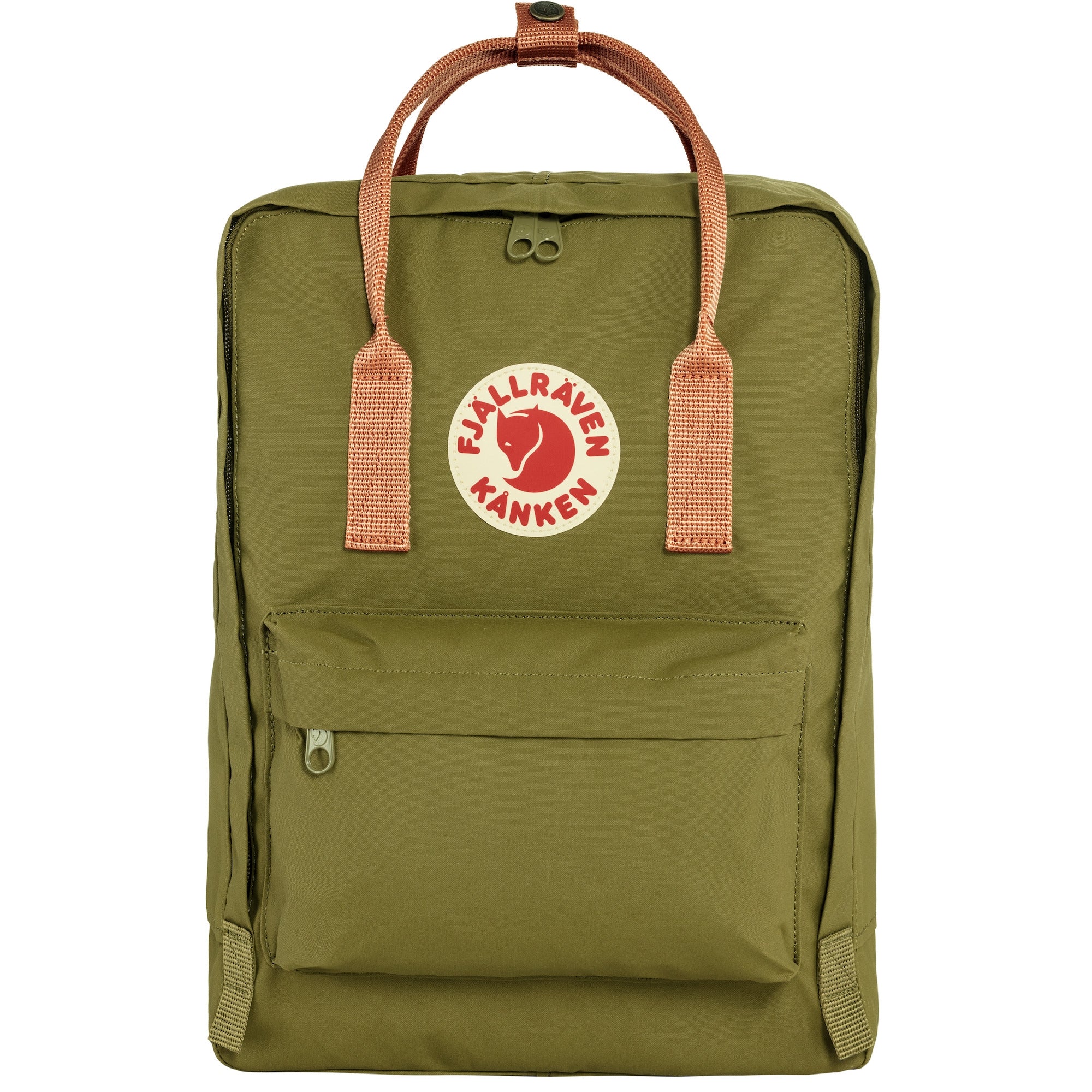 Fjallraven KÅNKEN - Foliage Green-Peach Sand