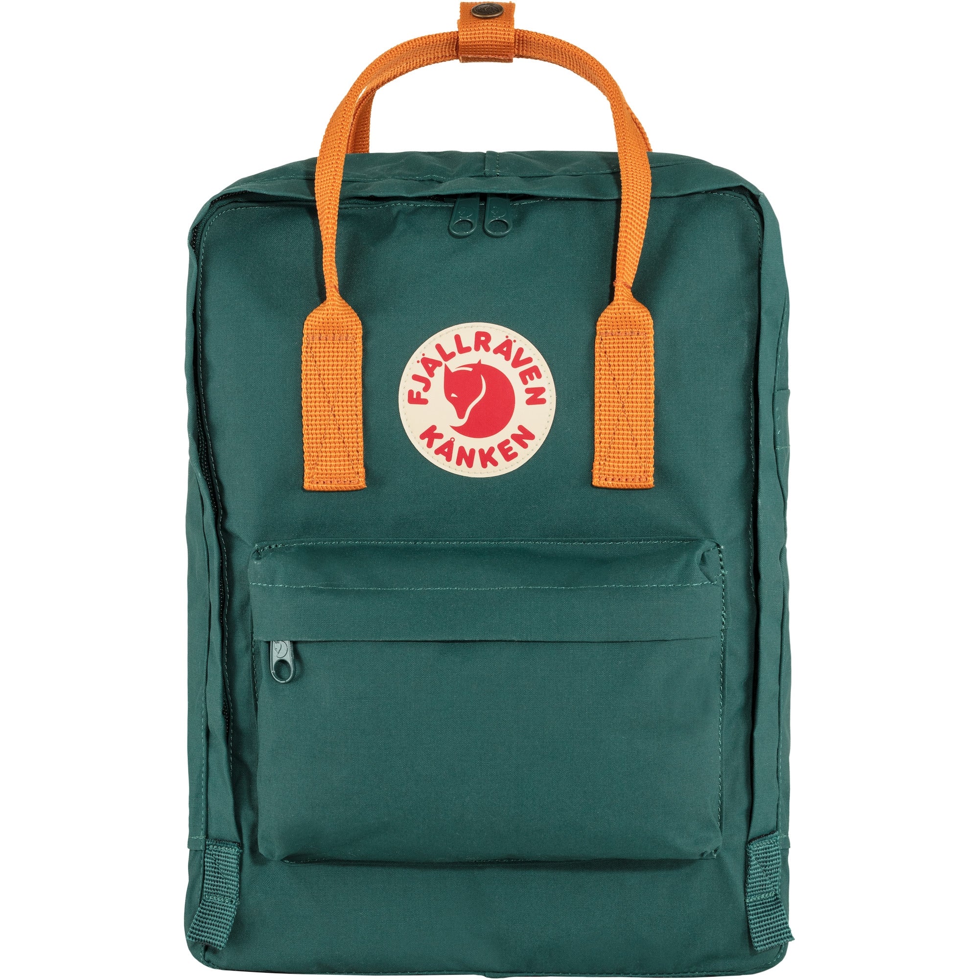 Fjallraven KÅNKEN - Arctic Green-Spicy Orange