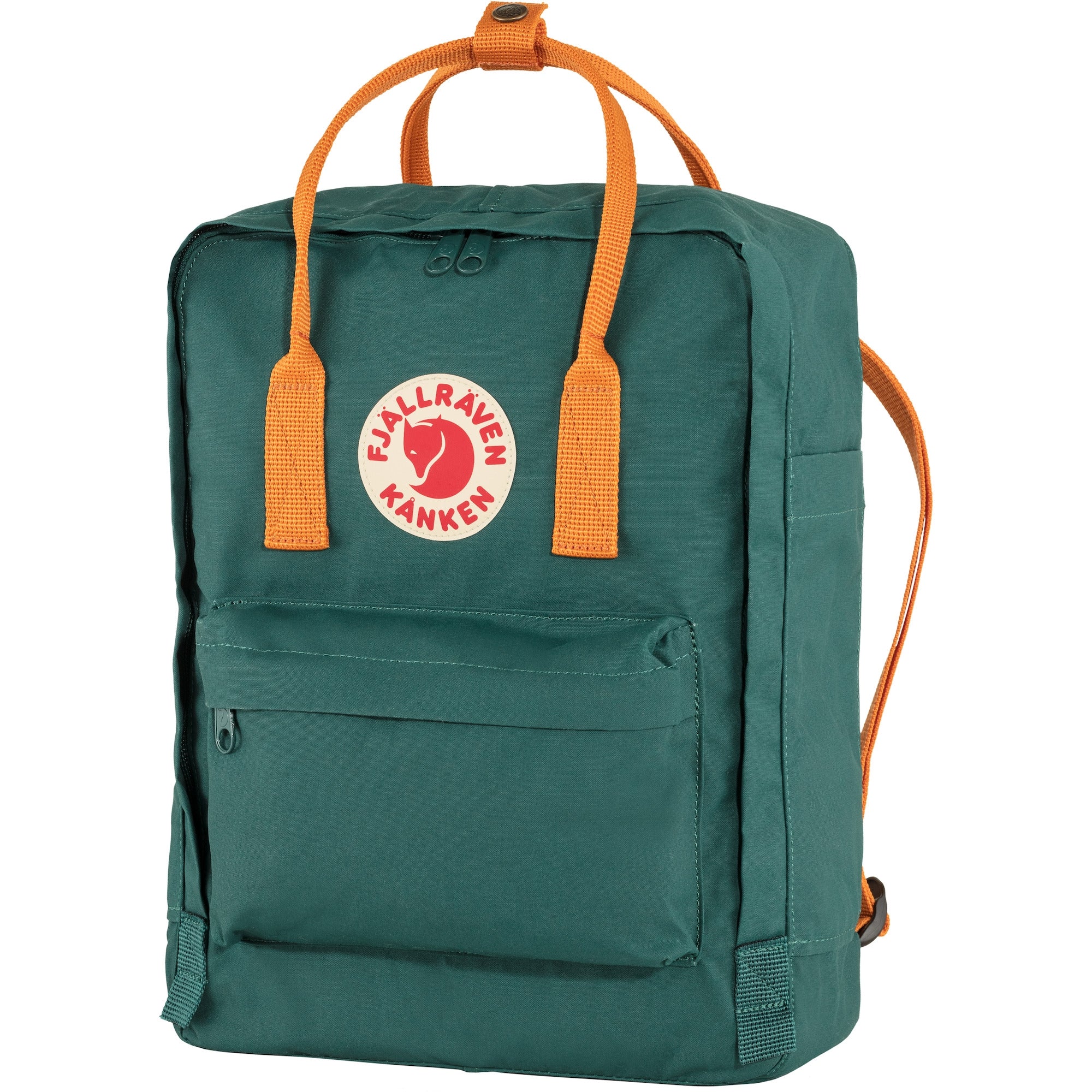 Fjallraven KÅNKEN - Arctic Green-Spicy Orange