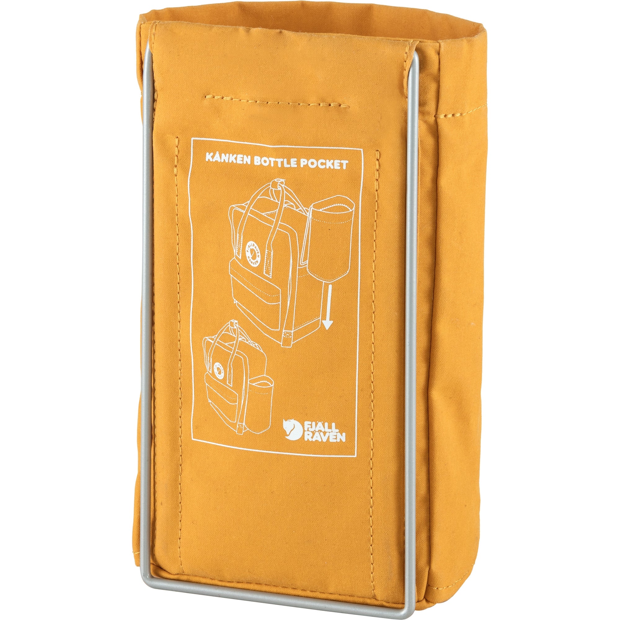 Fjallraven KÅNKEN Bottle Pocket - 4 Colors