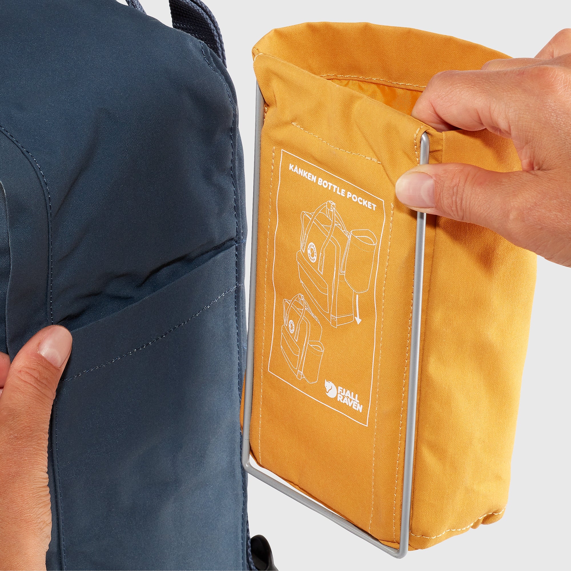 Fjallraven KÅNKEN Bottle Pocket - 4 Colors