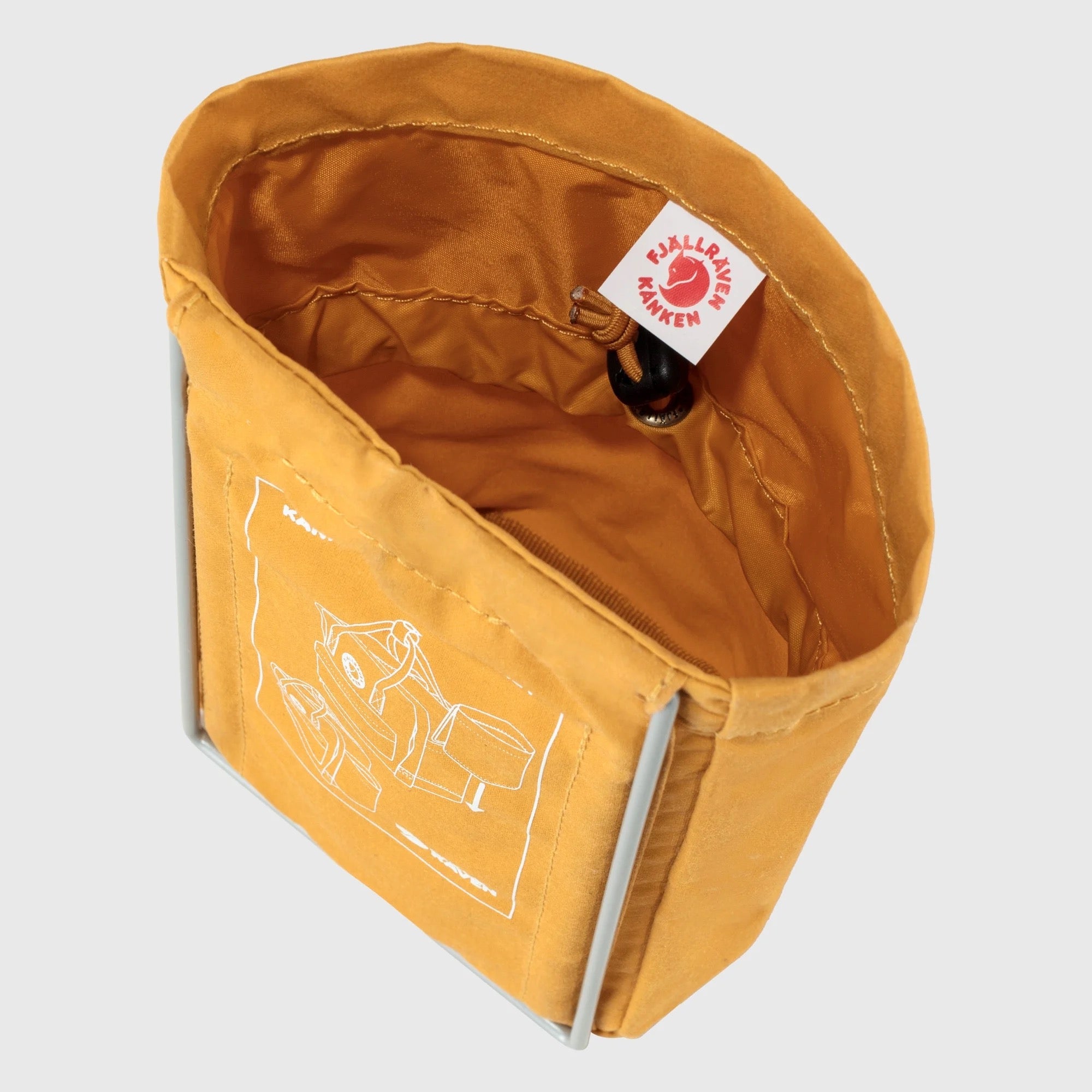 Fjallraven KÅNKEN Bottle Pocket - 4 Colors