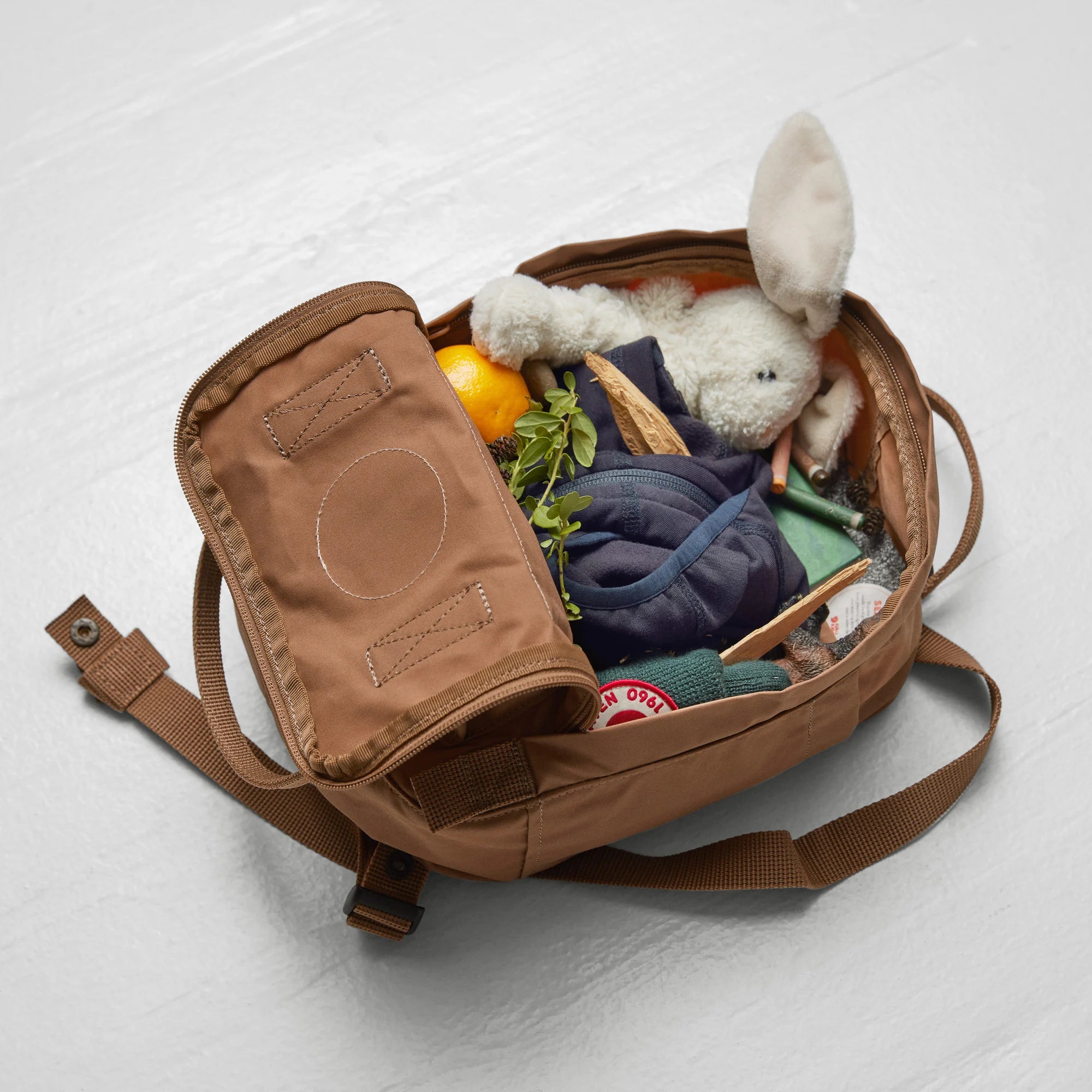 Fjallraven Kanken Mini Backpack - Sunstone Orange