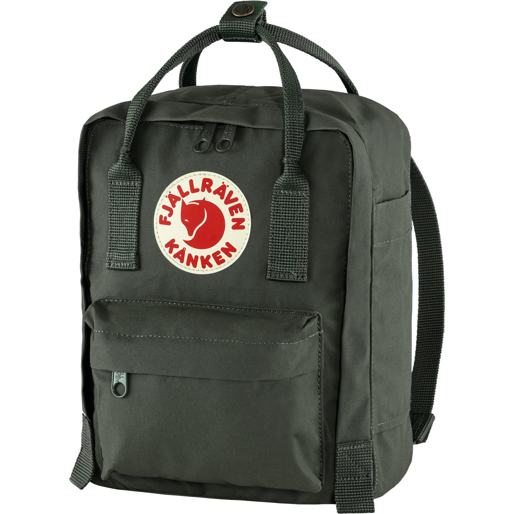Fjallraven Kanken Mini Backpack - Forest Green