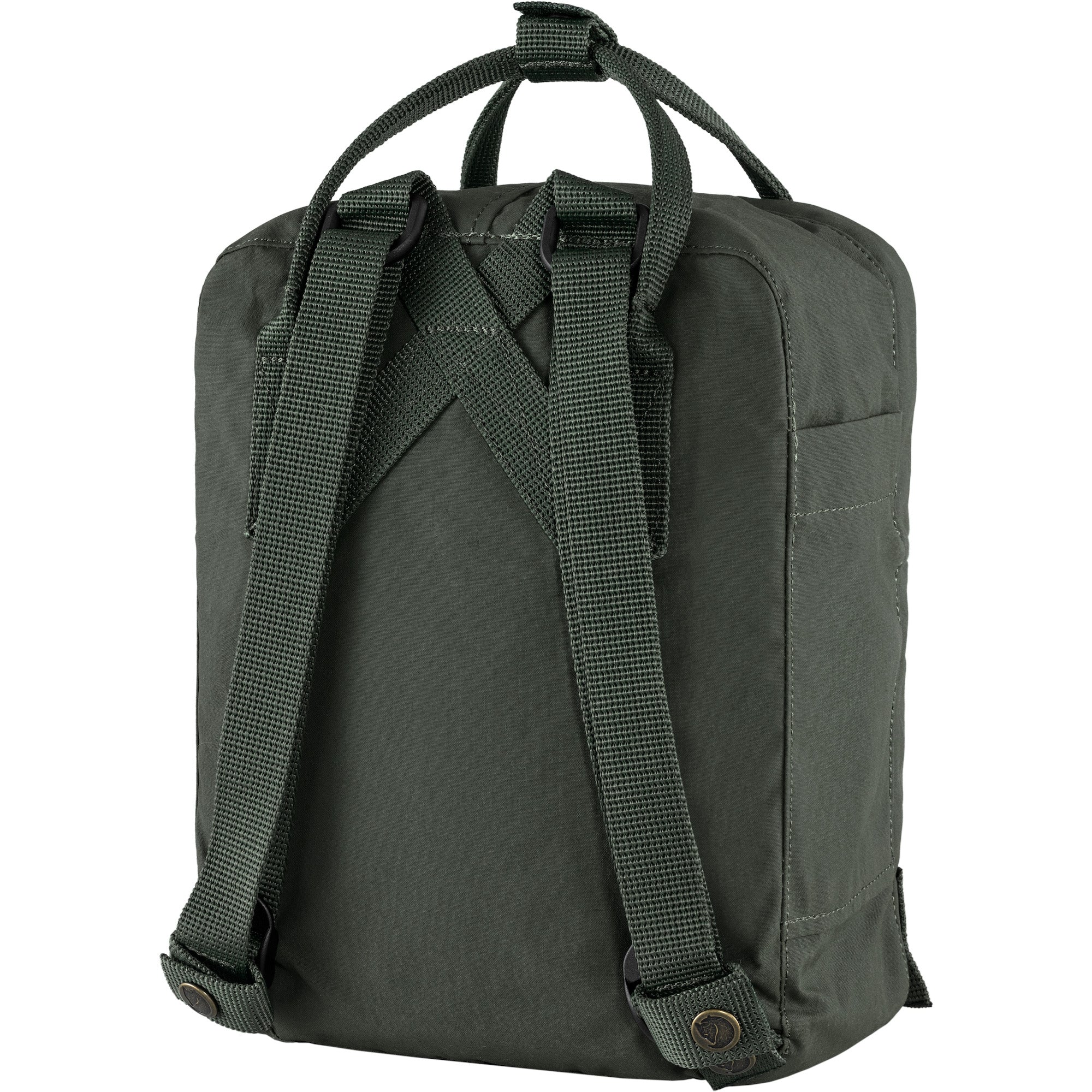 Fjallraven Kanken Mini Backpack - Forest Green