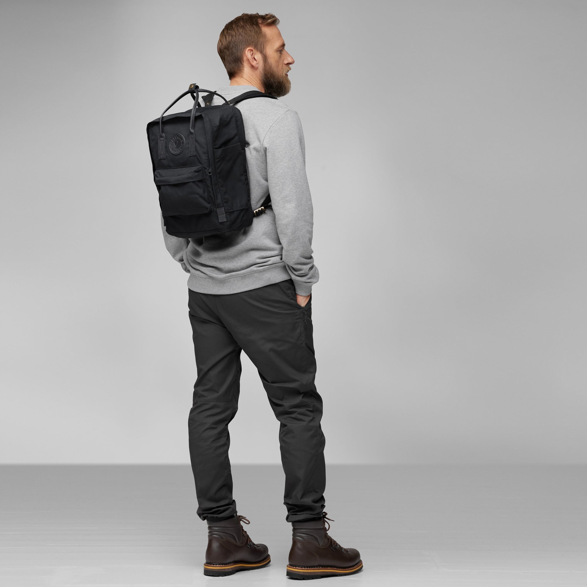 Fjallraven KÅNKEN NO. 2 Black Laptop 15"