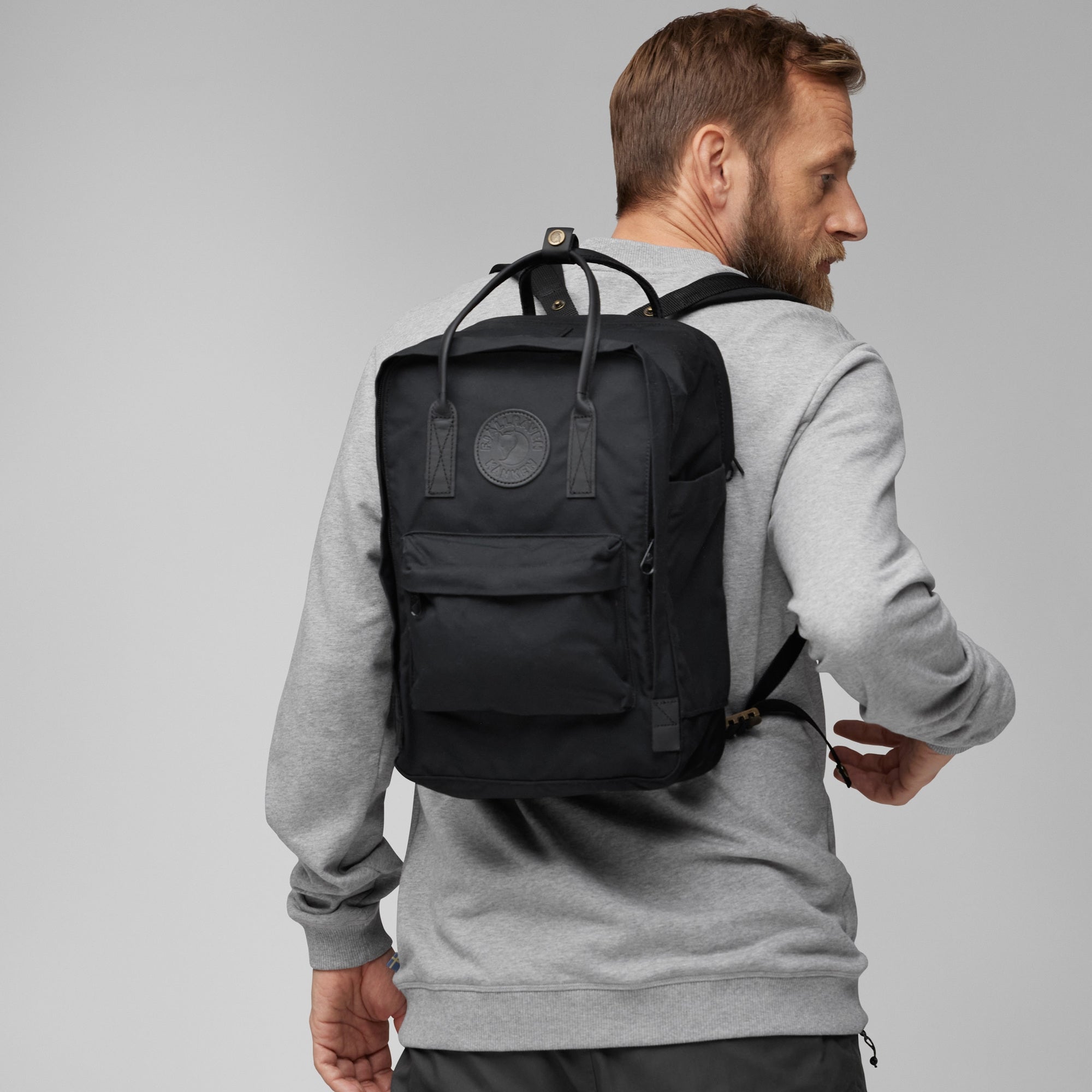 Fjallraven KÅNKEN NO. 2 Black Laptop 15"