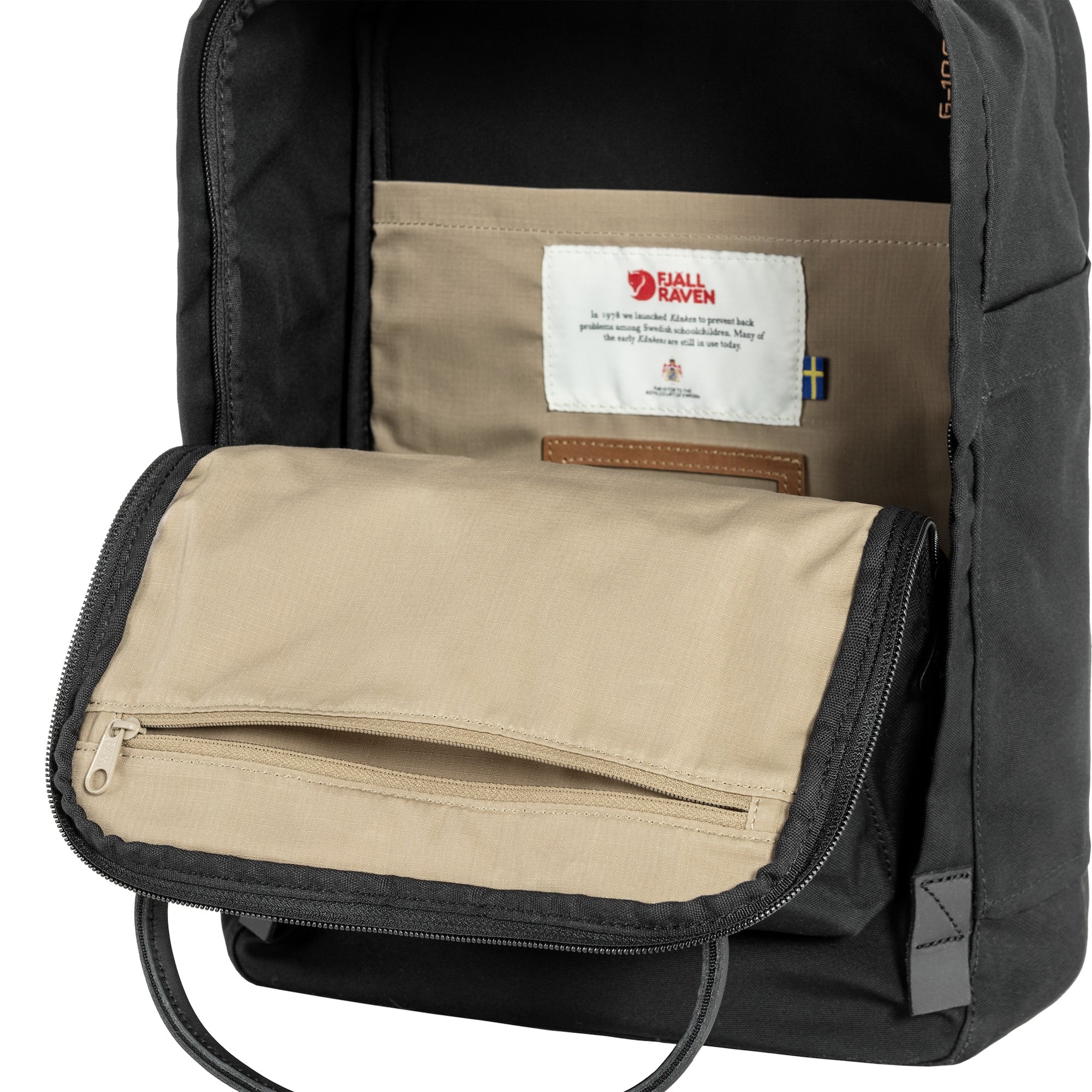 Fjallraven KÅNKEN NO. 2 Black Laptop 15"