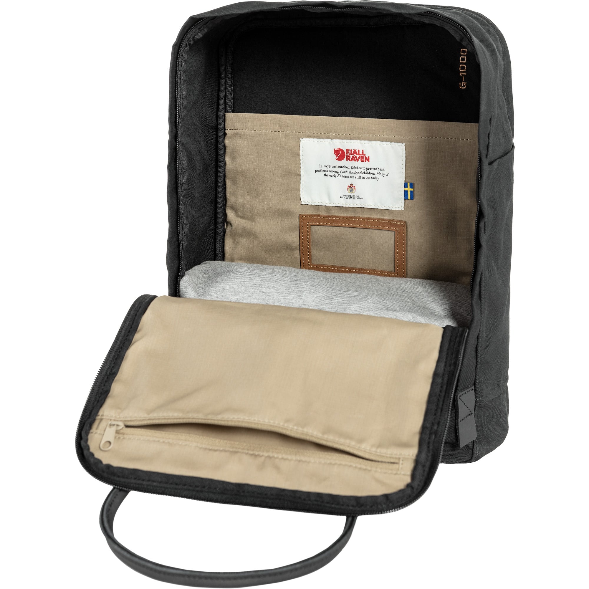 Fjallraven KÅNKEN NO. 2 Black Laptop 15"