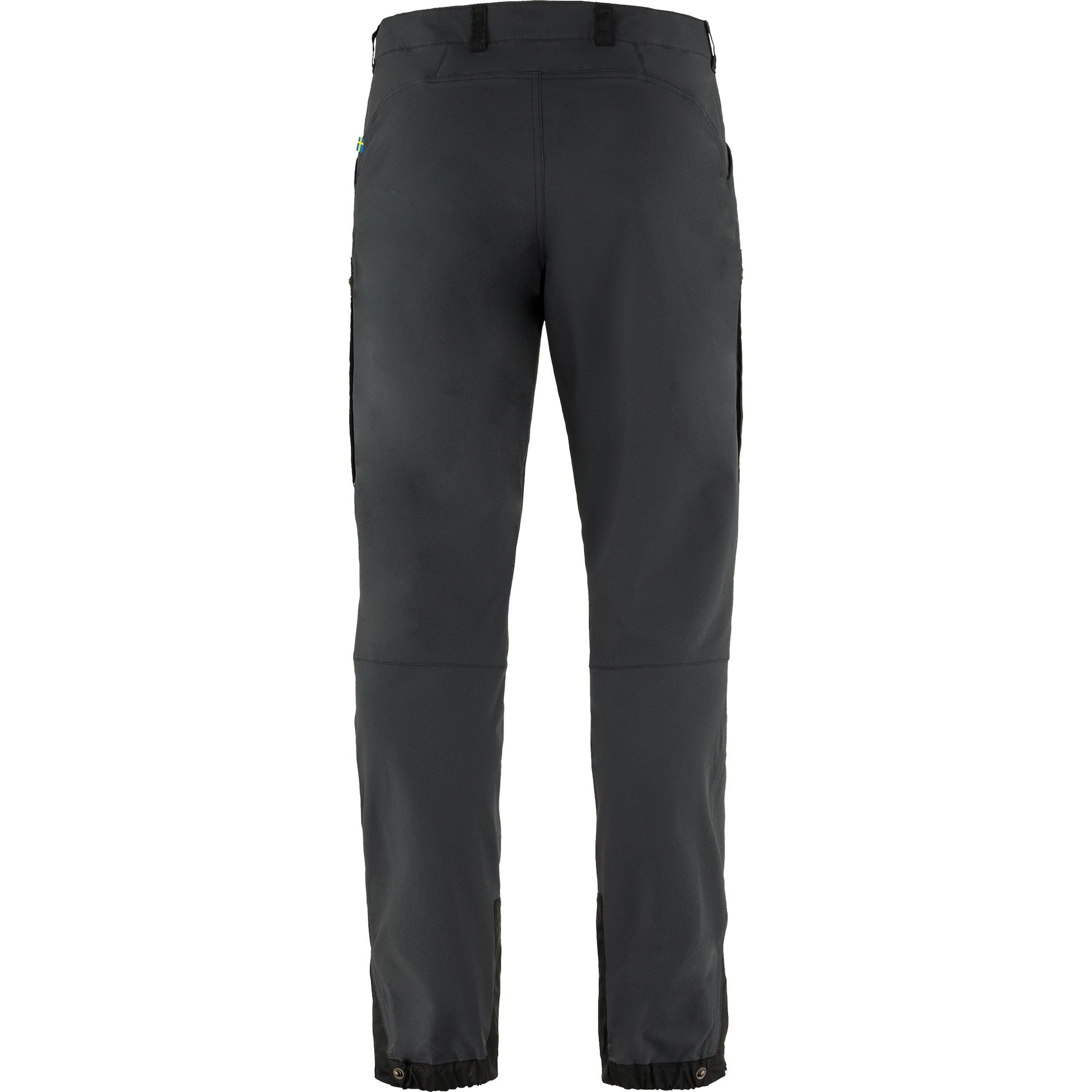 Fjallraven KEB AGILE TROUSERS M F86411 - Black-Black