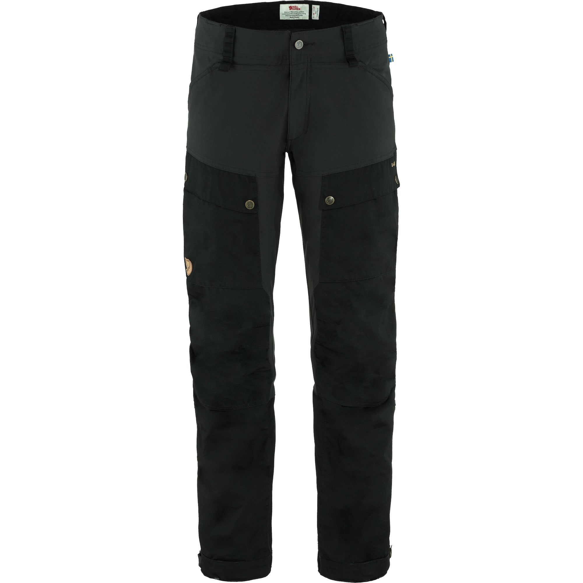 Fjallraven Men's KEB TROUSERS M Regular Fit - Black