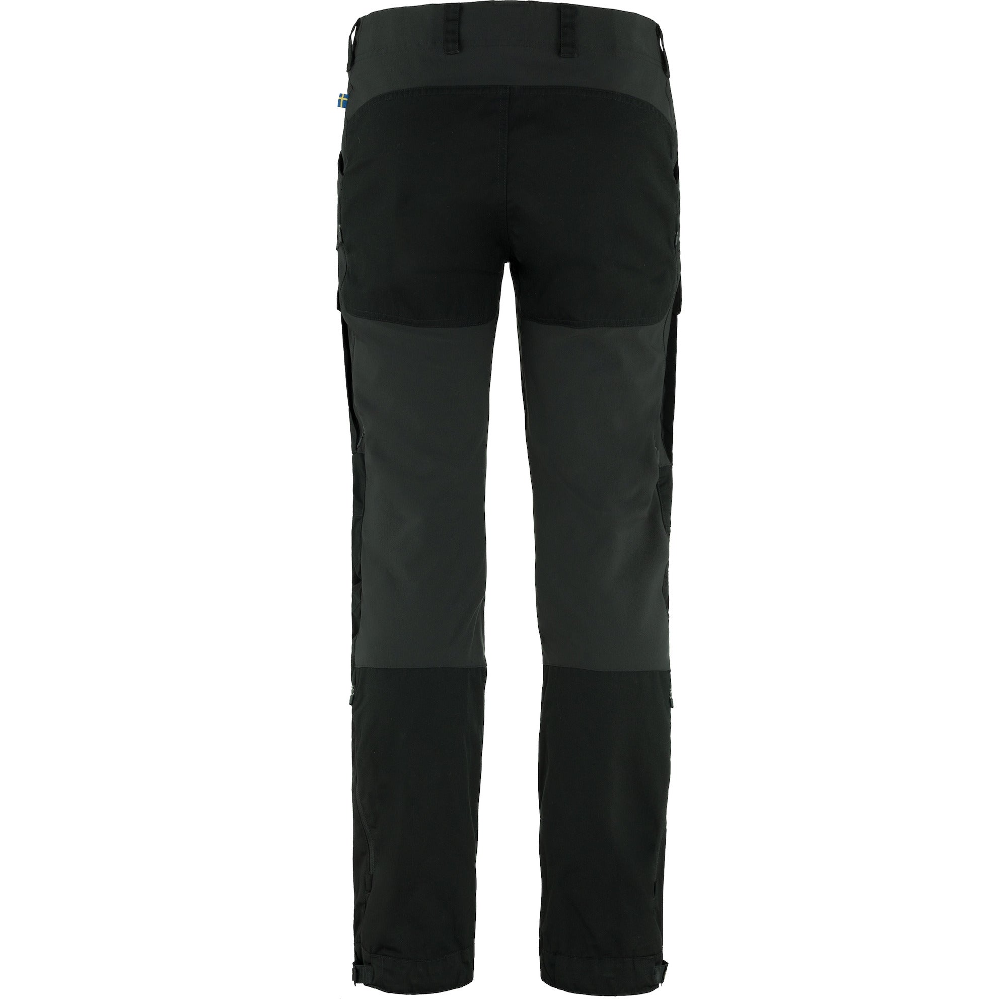 Fjallraven Men's KEB TROUSERS M Regular Fit - Black