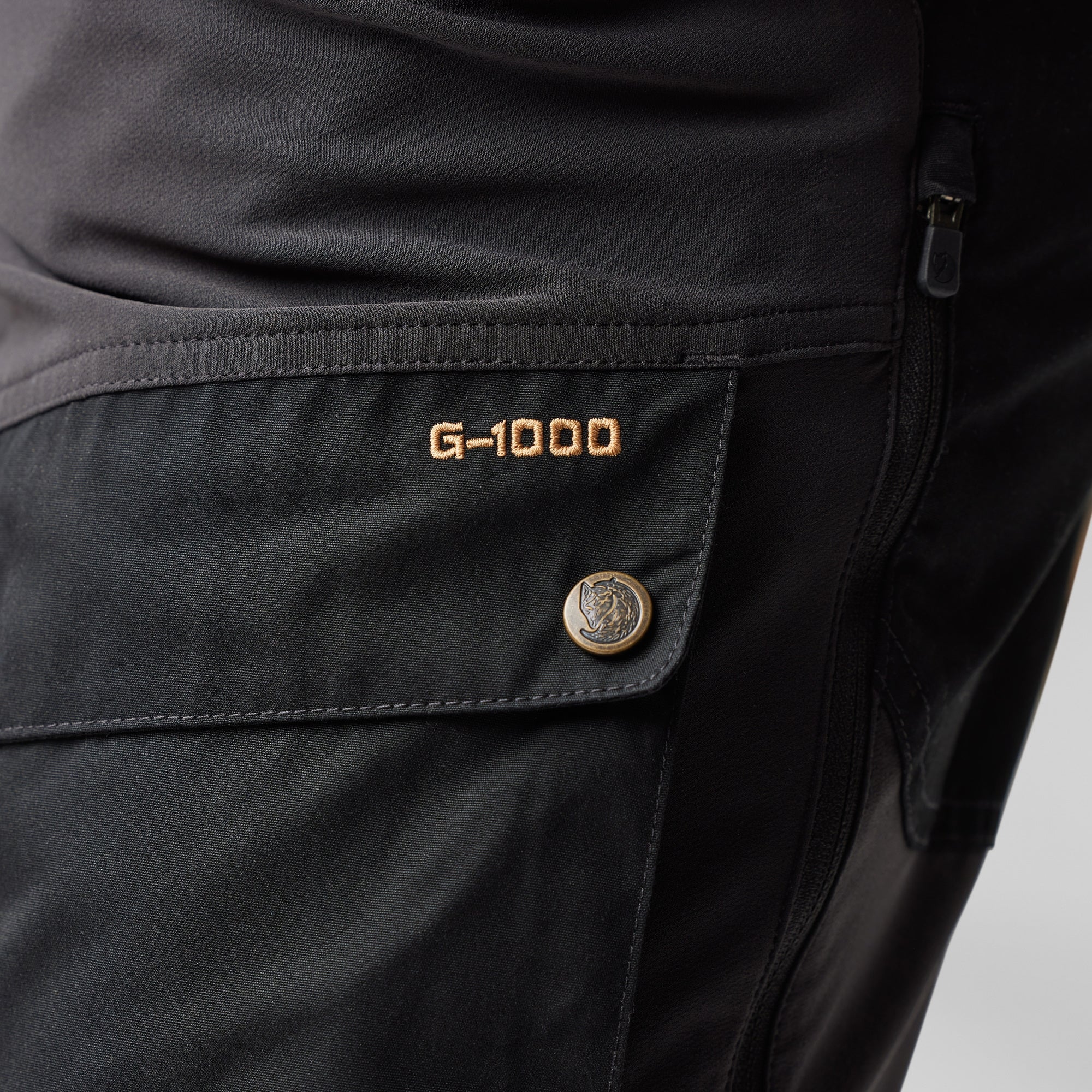 Fjallraven Men's KEB TROUSERS M Regular Fit - Black