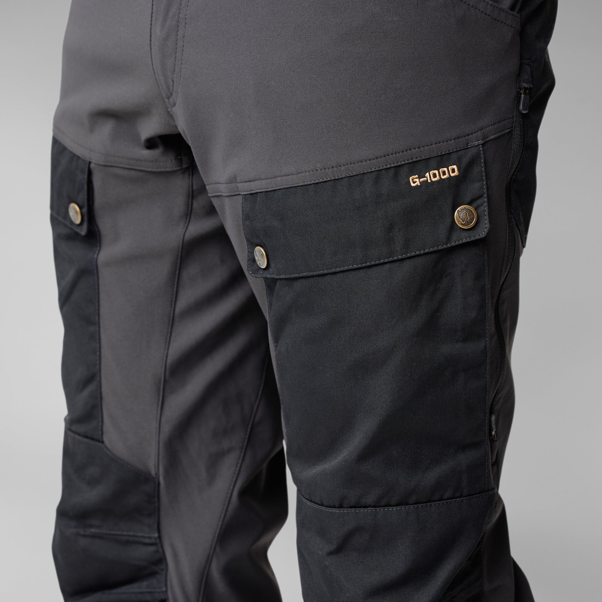 Fjallraven Men's KEB TROUSERS M Regular Fit - Black
