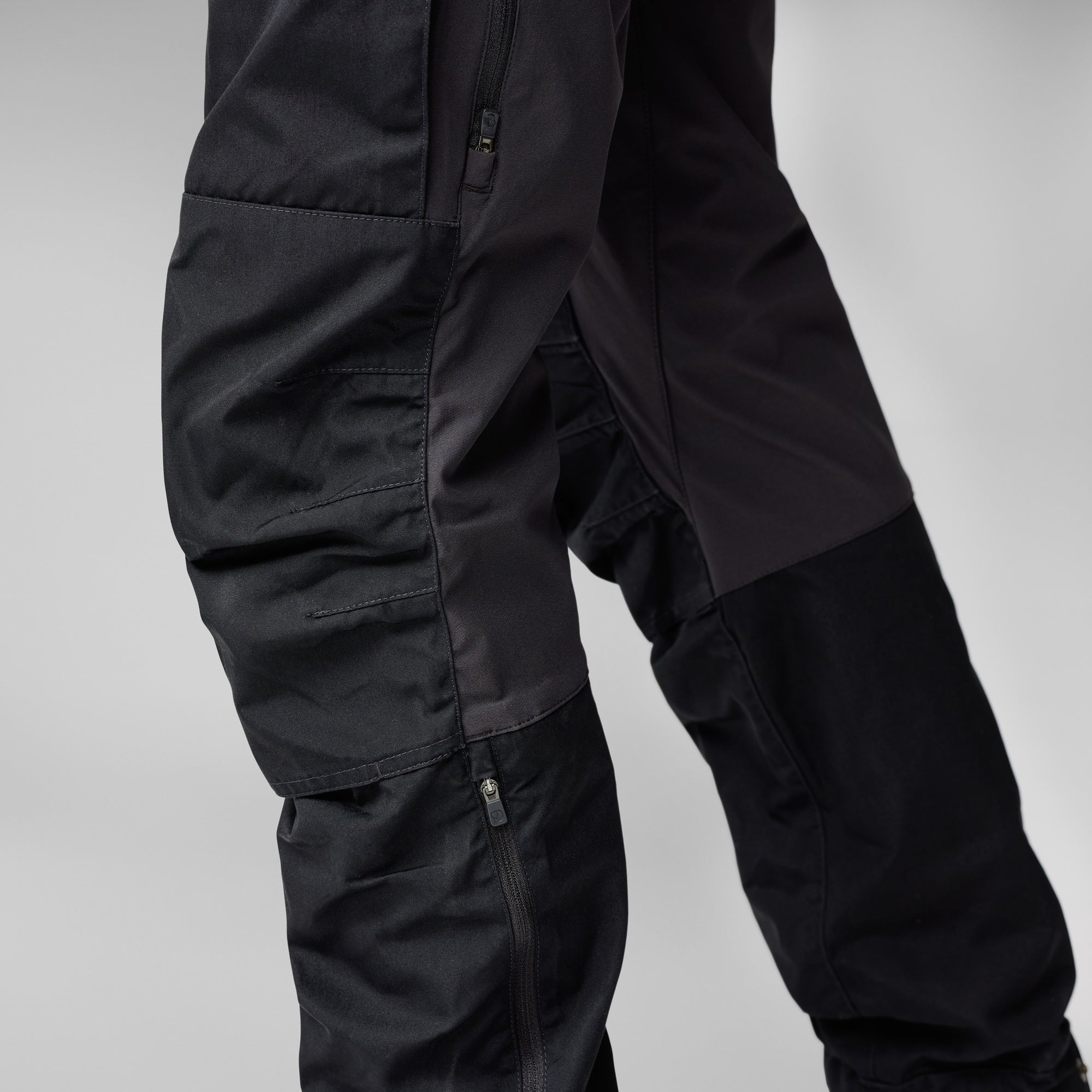 Fjallraven Men's KEB TROUSERS M Regular Fit - Black