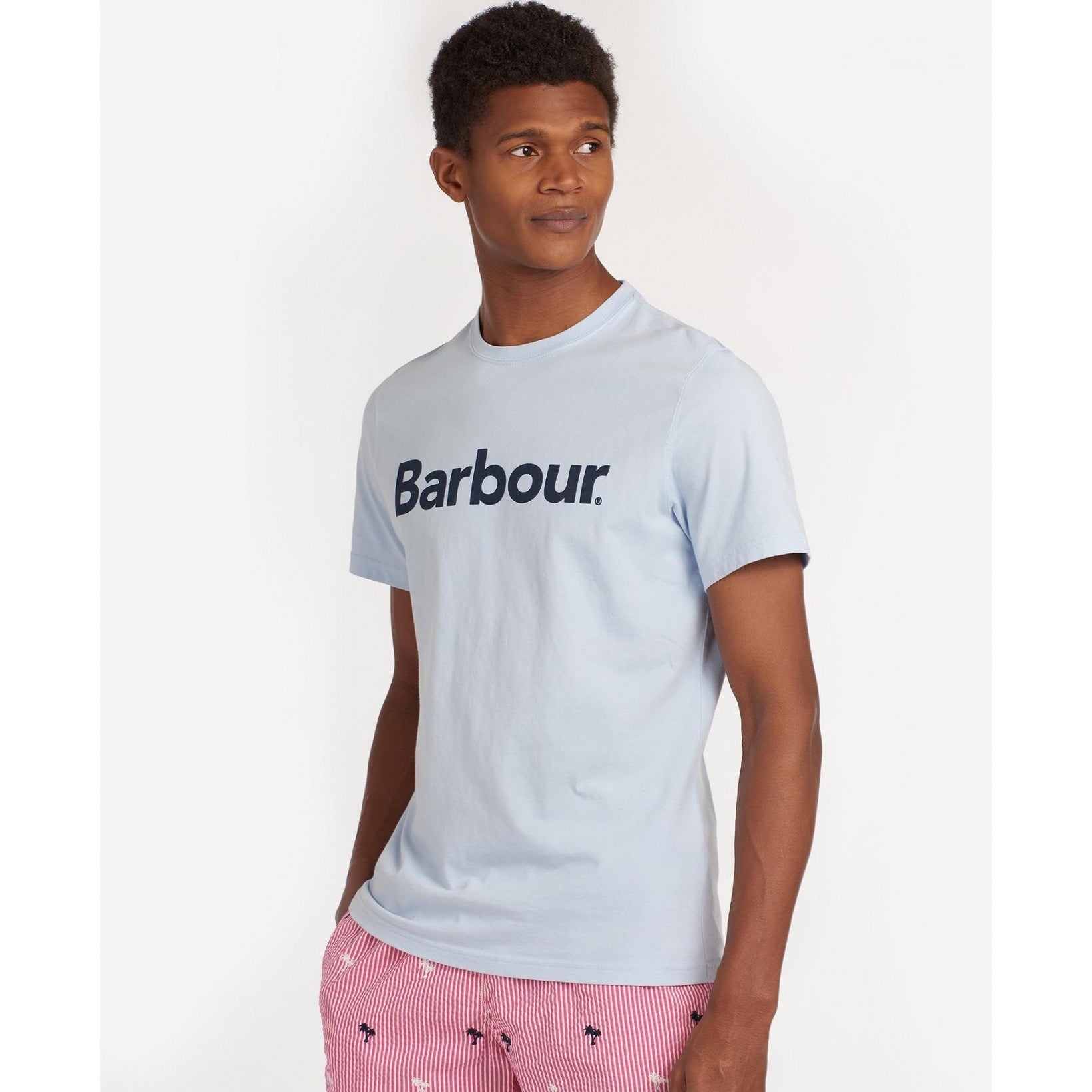BARBOUR MEN'S LOGO TEE