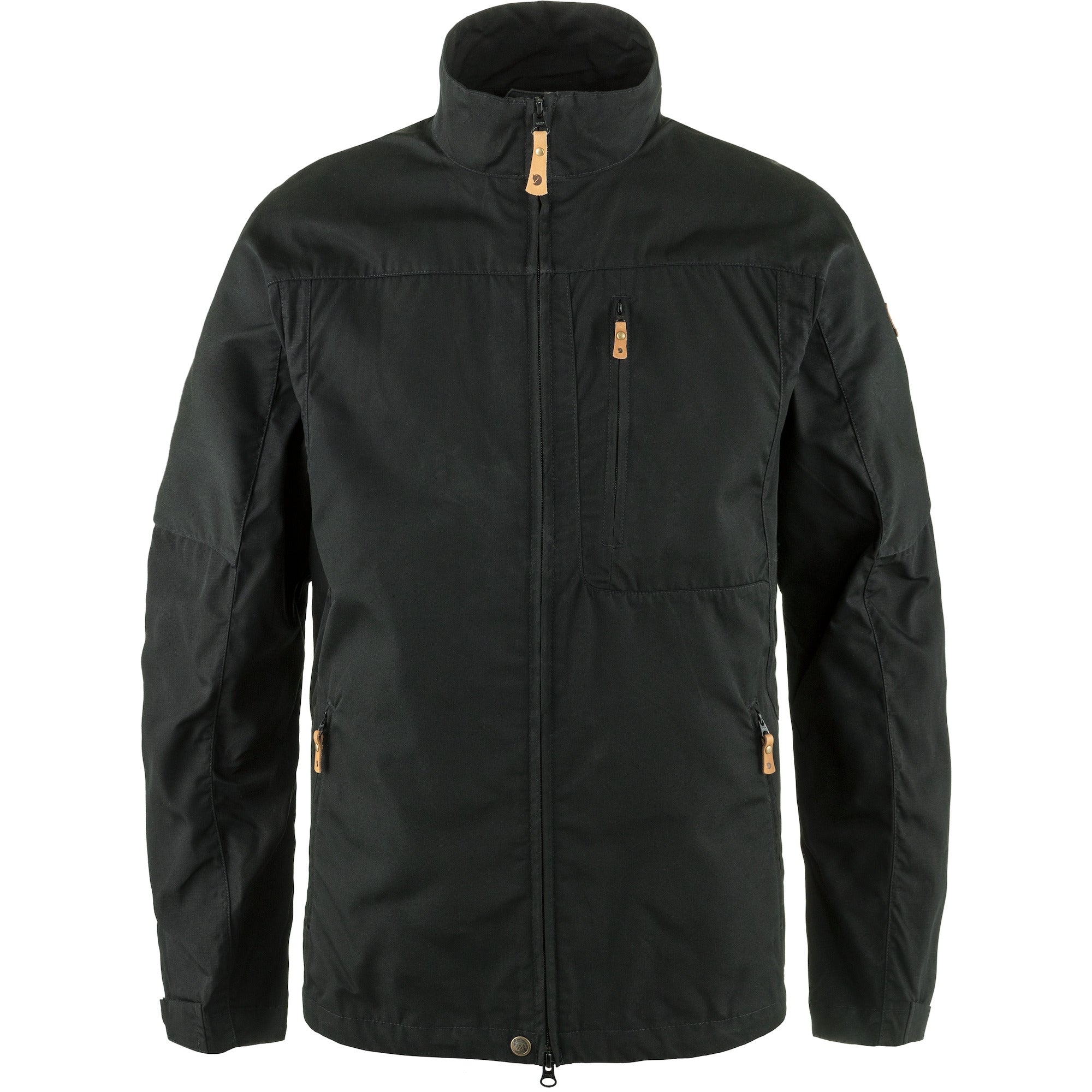 Fjallraven Ovik Stencollar Jacket M - Black