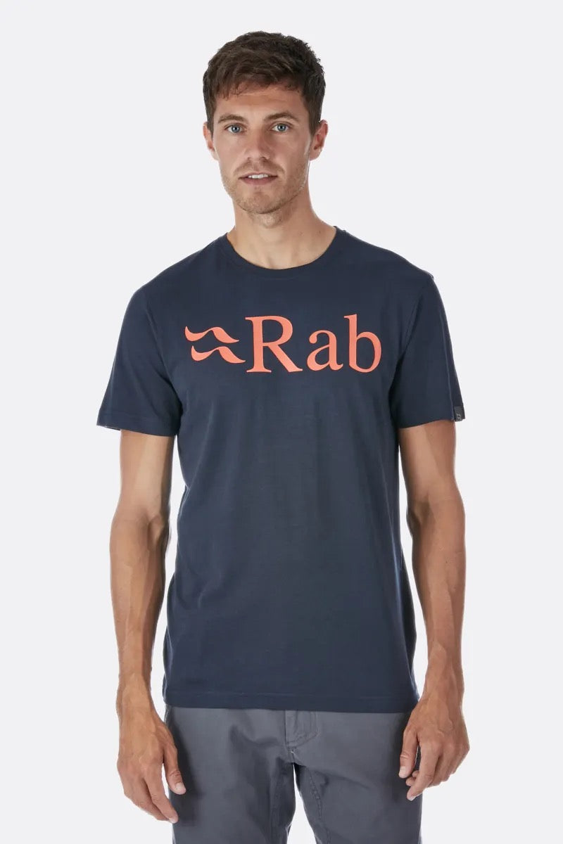 Rab Men's Stance Logo Organic Cotton Tee