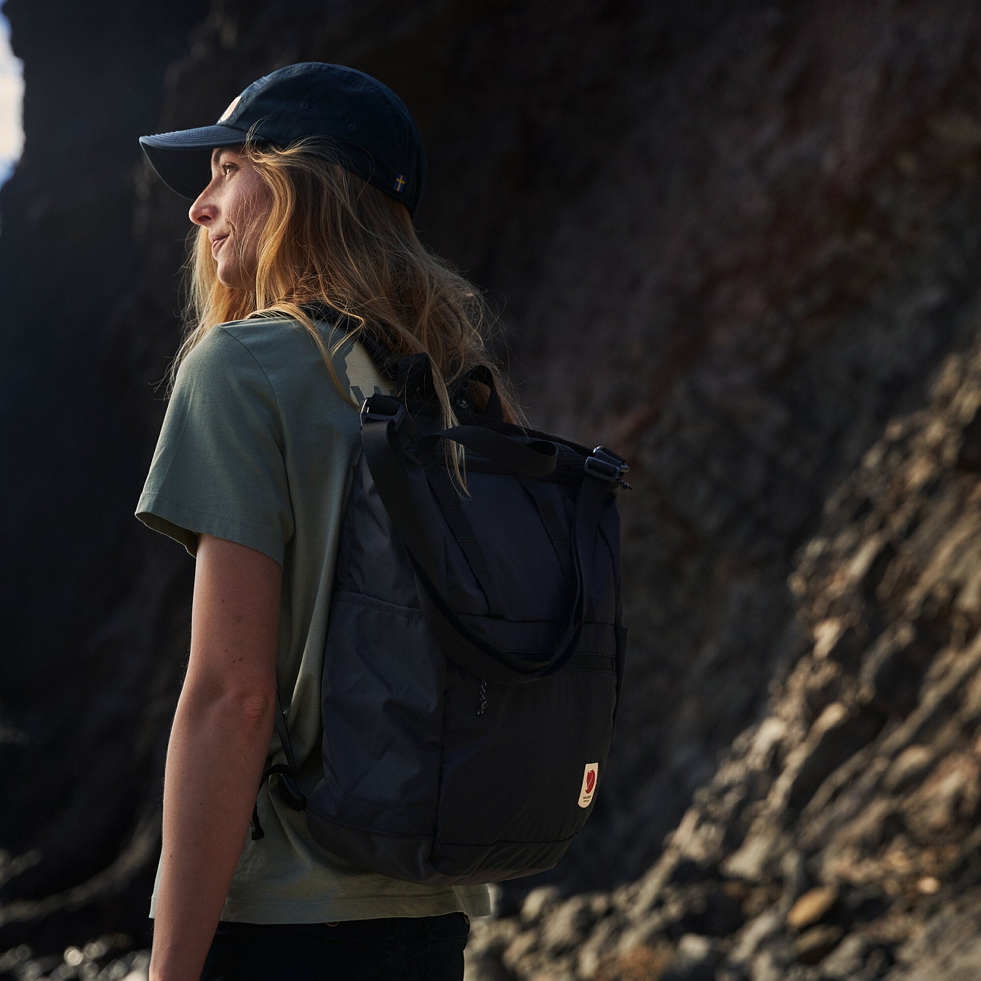Fjallraven HIGH COAST LITE CAP - Dark Navy