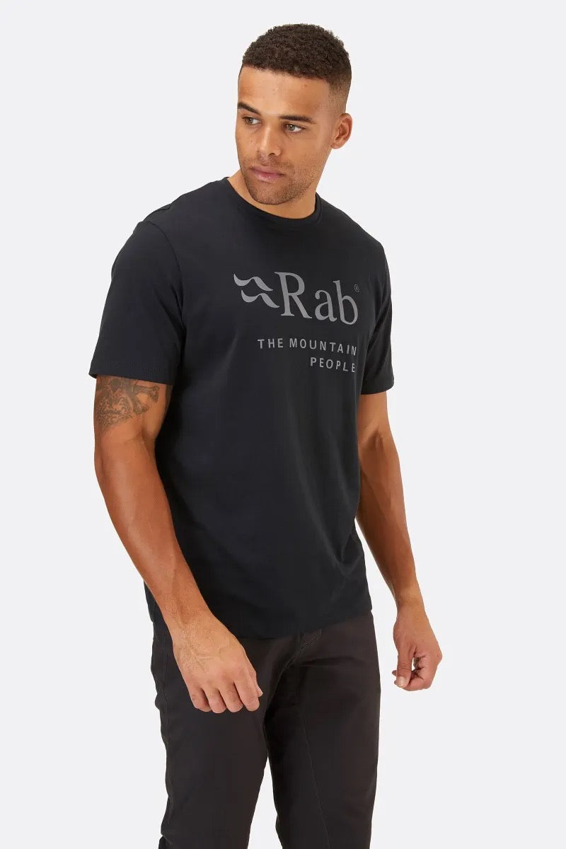 Rab Men's Stance Mountain Organic Cotton Tee