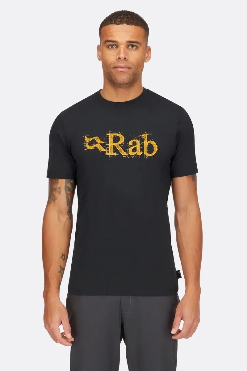 Rab Mens Stance Tech Sketch Tee