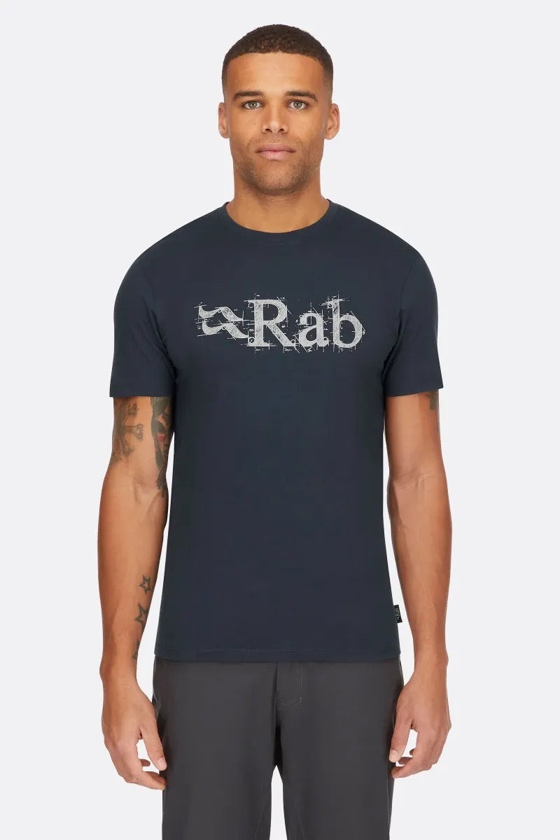 Rab Mens Stance Tech Sketch Tee