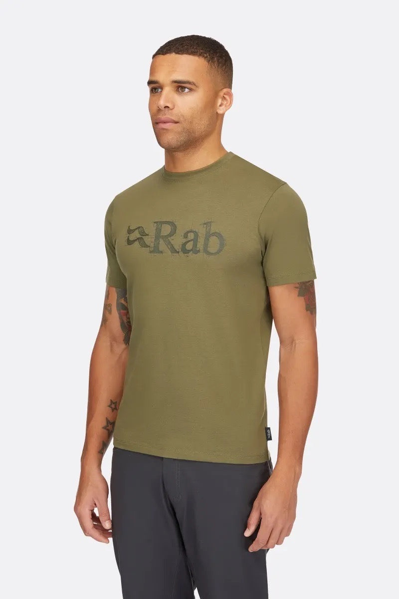 Rab Mens Stance Tech Sketch Tee