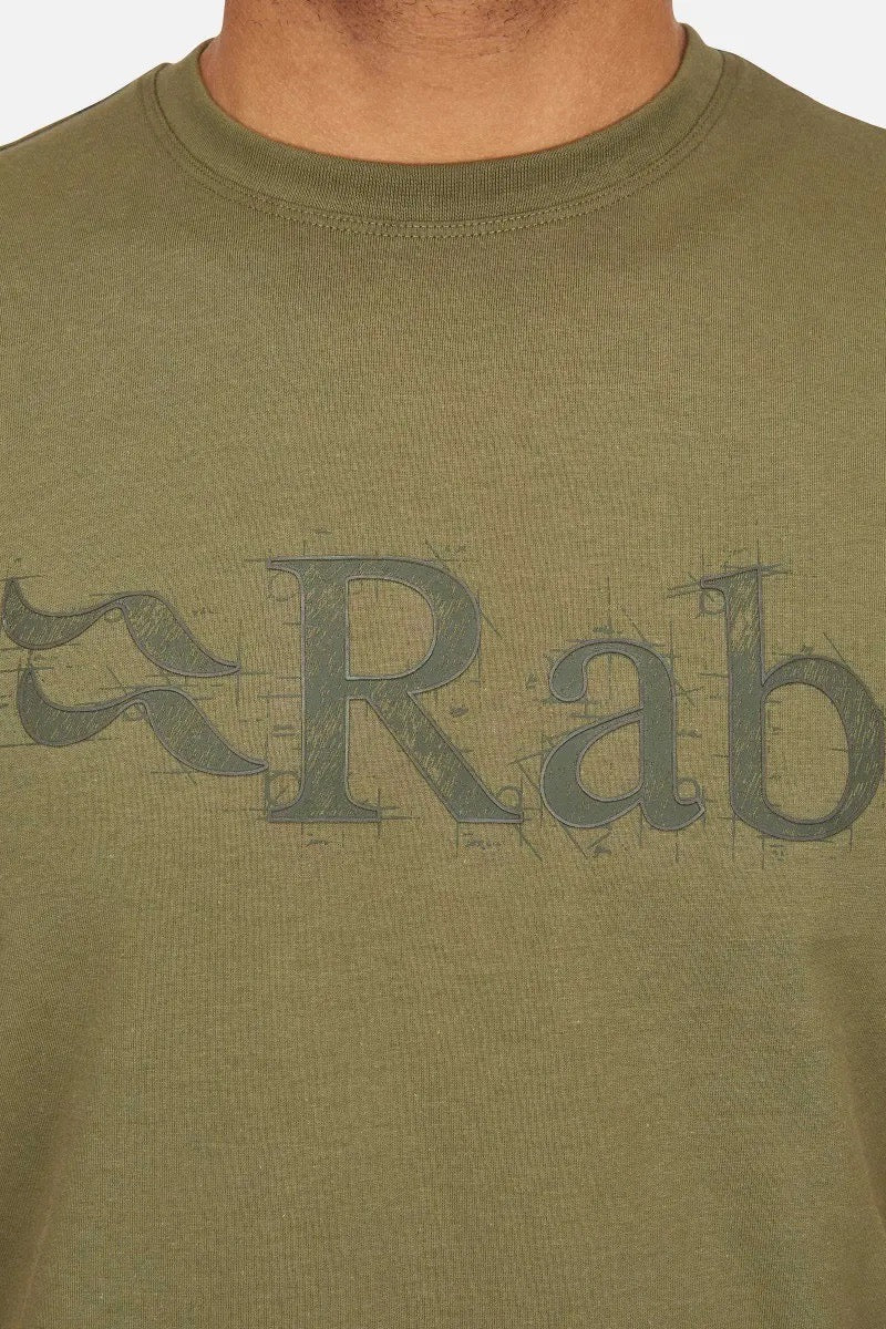 Rab Mens Stance Tech Sketch Tee
