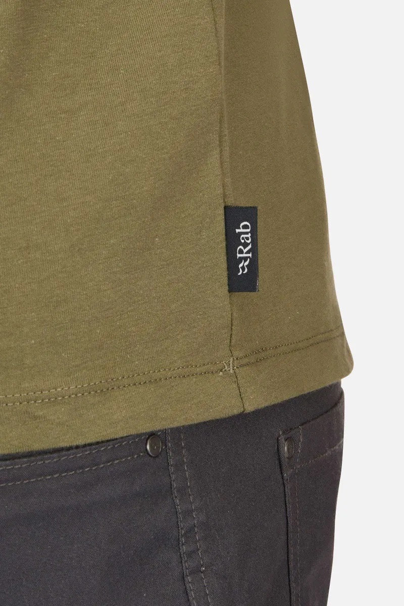 Rab Mens Stance Tech Sketch Tee