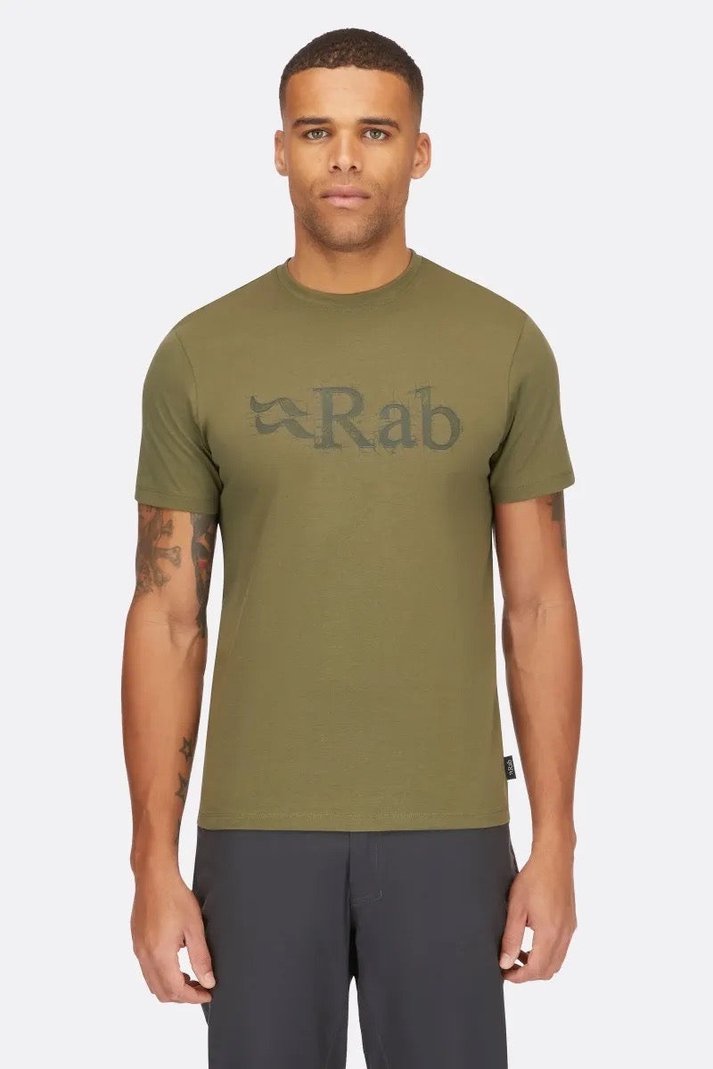 Rab Mens Stance Tech Sketch Tee