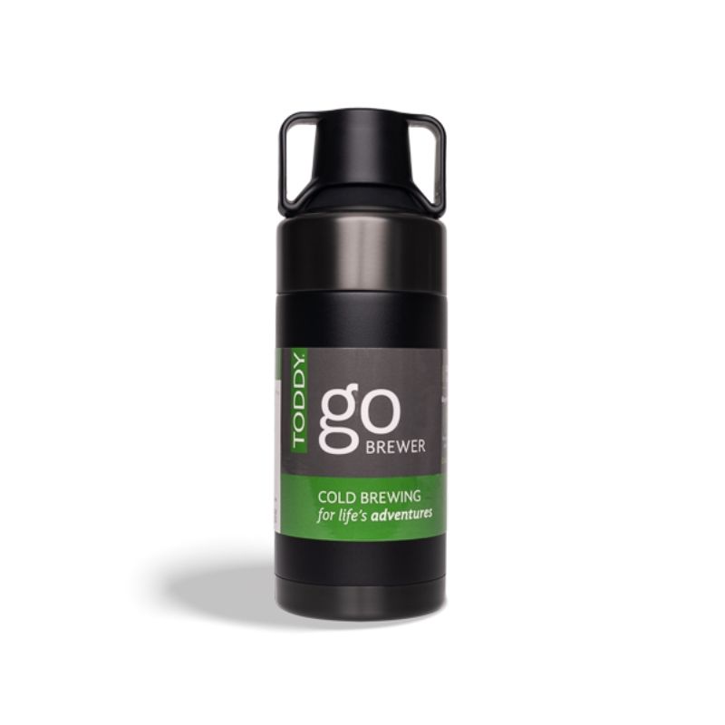 Toddy Go Brewer - Black + Gunmetal