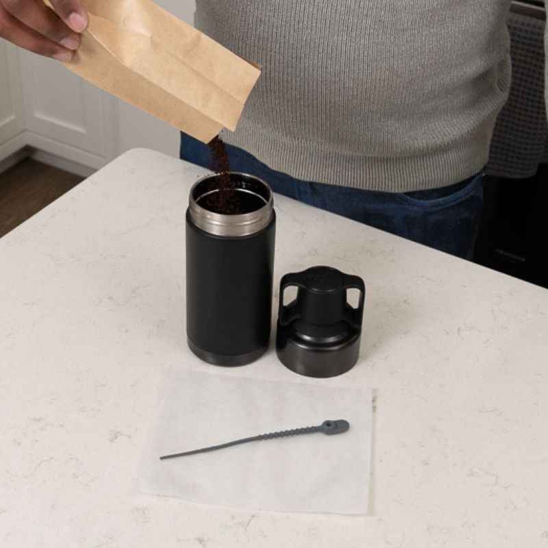 Toddy Go Brewer - Black + Gunmetal