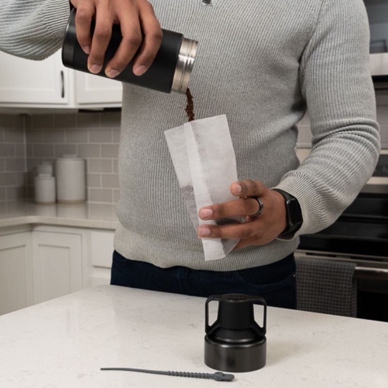 Toddy Go Brewer - Black + Gunmetal
