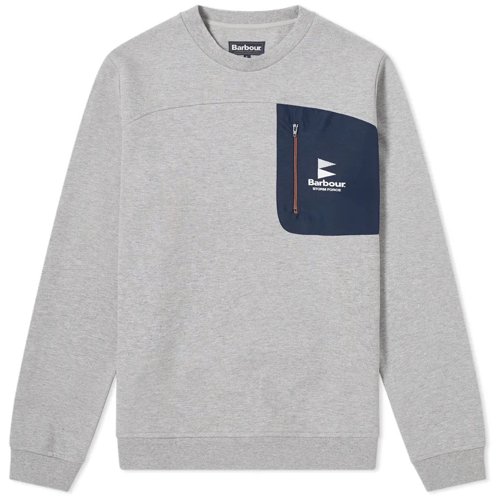 BARBOUR SKIFF CREW SWEAT
