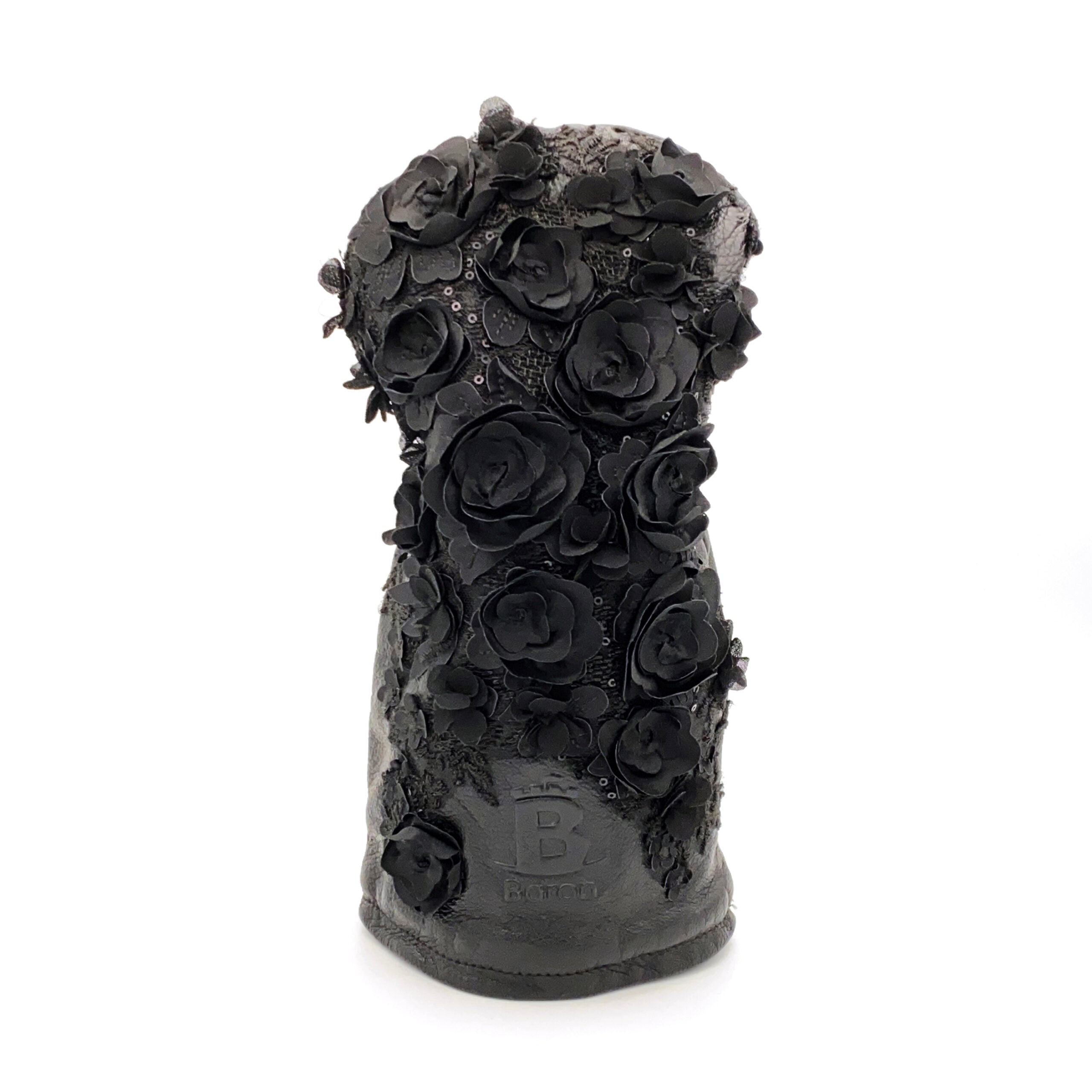 Baron Golf Flower Driver, Wood, Utility Cover Black