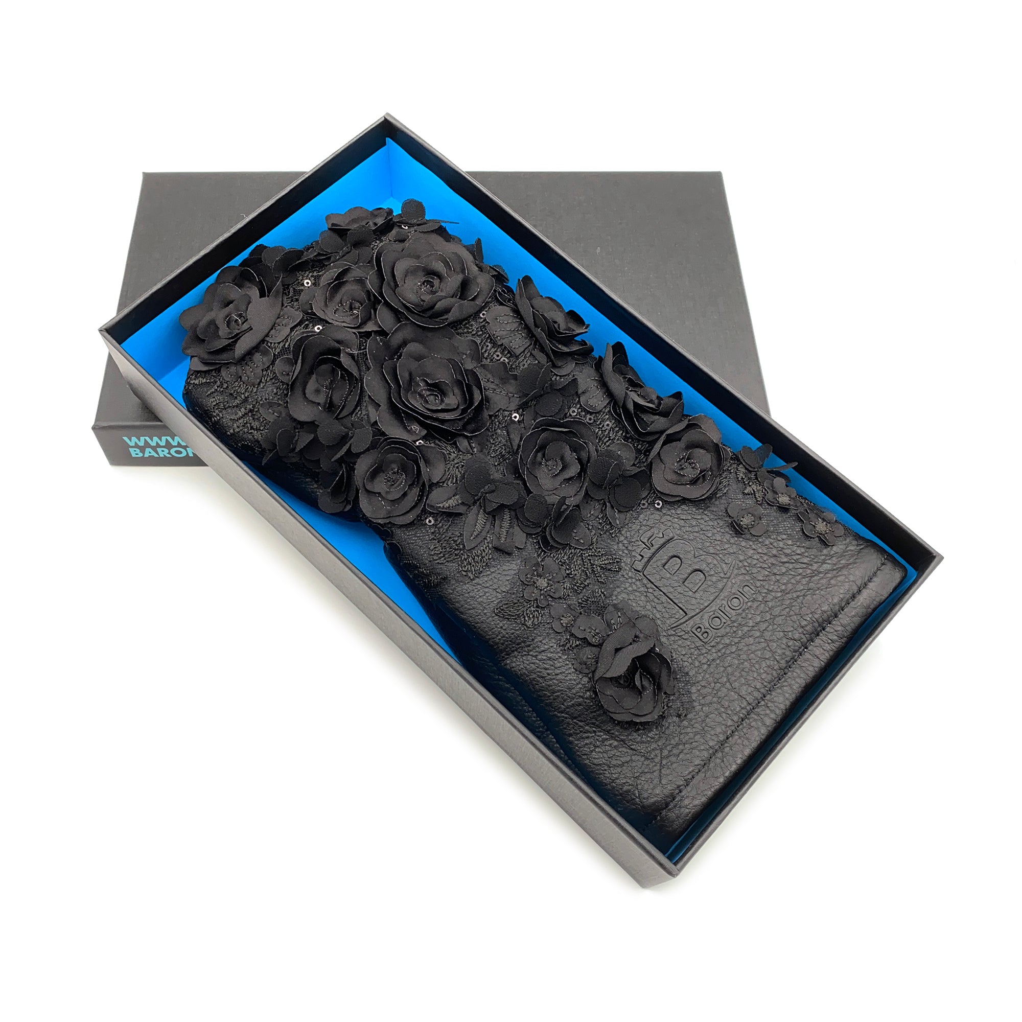 Baron Golf Flower Driver, Wood, Utility Cover Black
