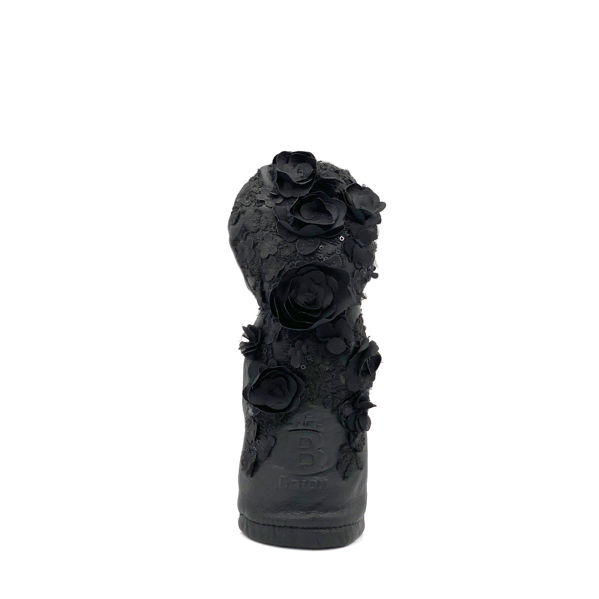 Baron Golf Flower Driver, Wood, Utility Cover Black
