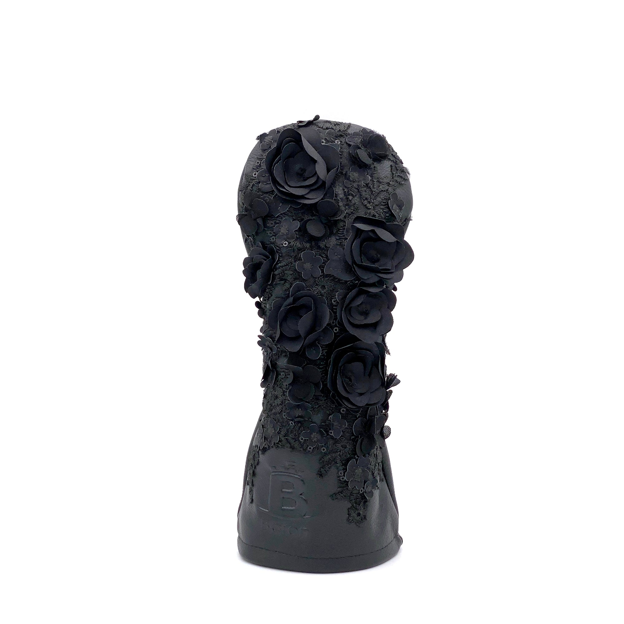 Baron Golf Flower Driver, Wood, Utility Cover Black