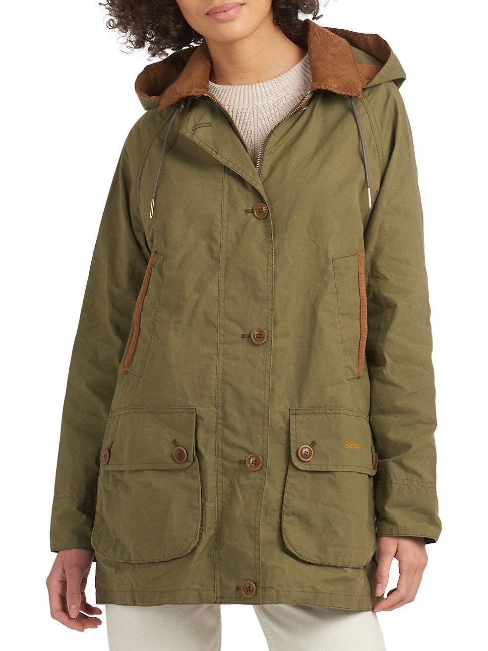 Barbour Delevigne Showerproof