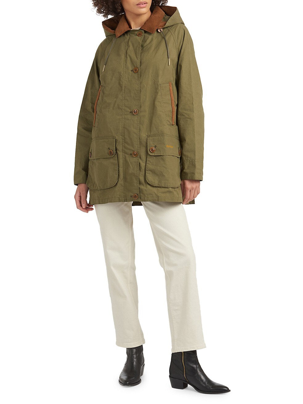 Barbour Delevigne Showerproof