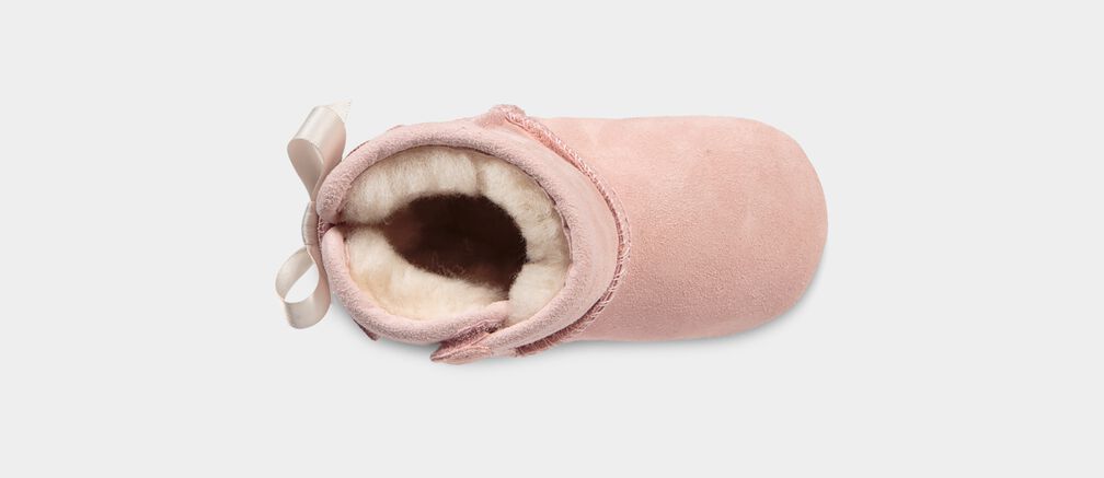 UGG Baby Jesse Bow II - Baby Pink