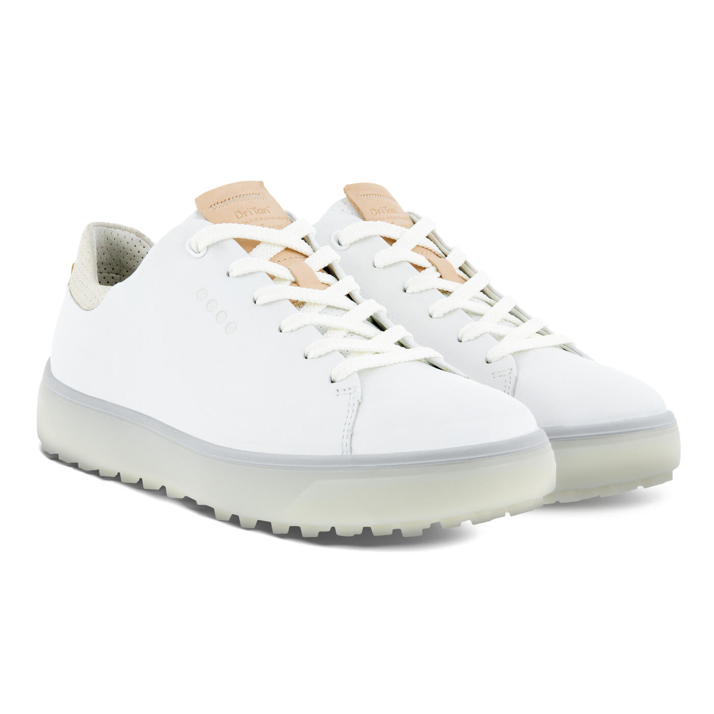 ECCO WOMEN'S GOLF TRAY LACED SHOES