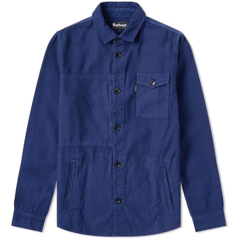 Barbour Seaton Overshirt - Blue