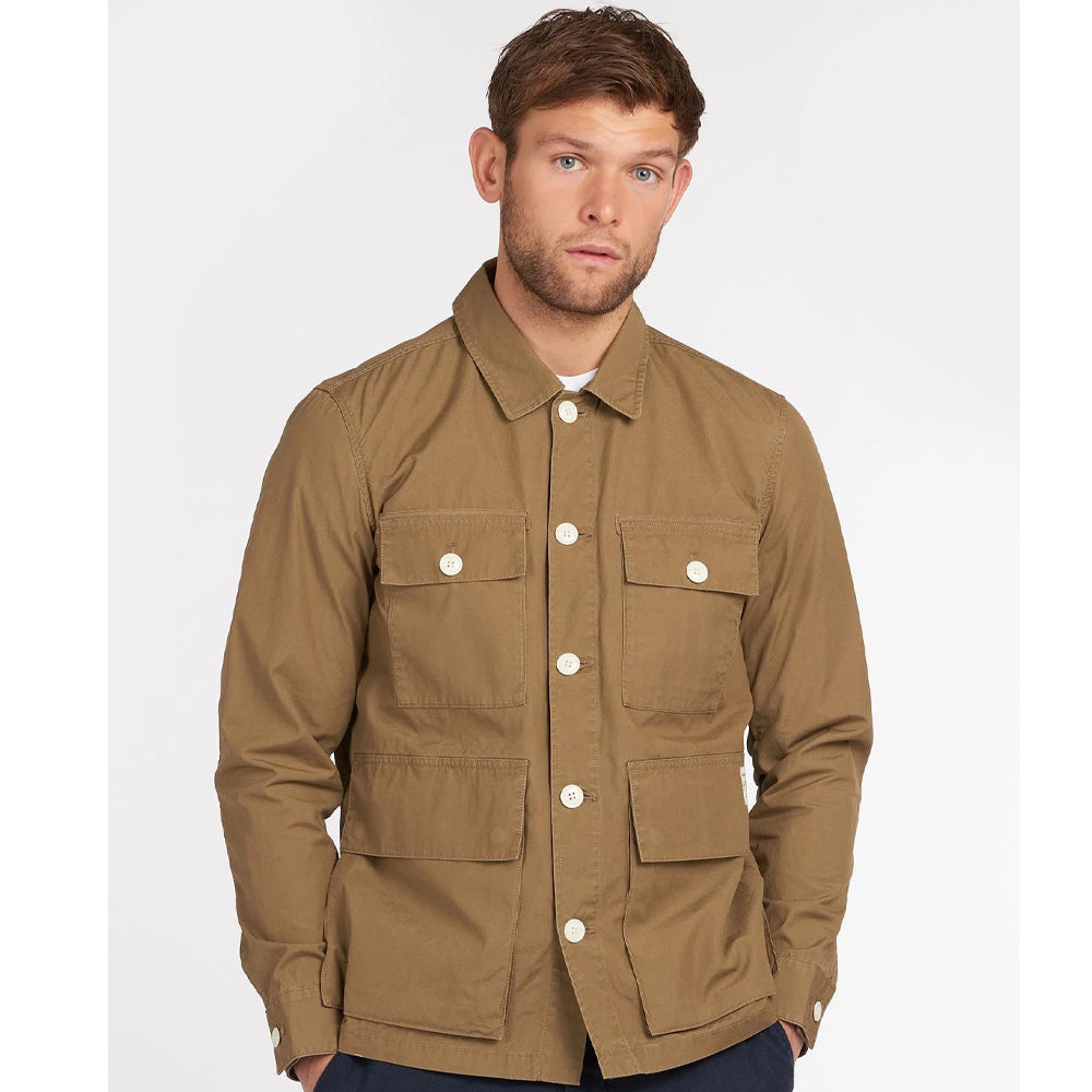 BARBOUR ROWDEN CASUAL SHIRT - 2 COLORS