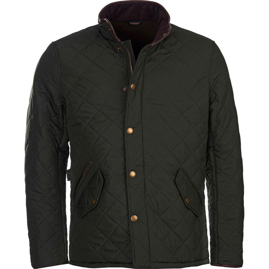 Barbour Powell Quilted Jacket 3 Colors