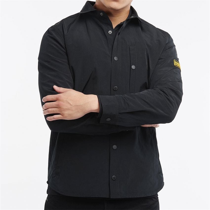 Barbour international 2025 control overshirt