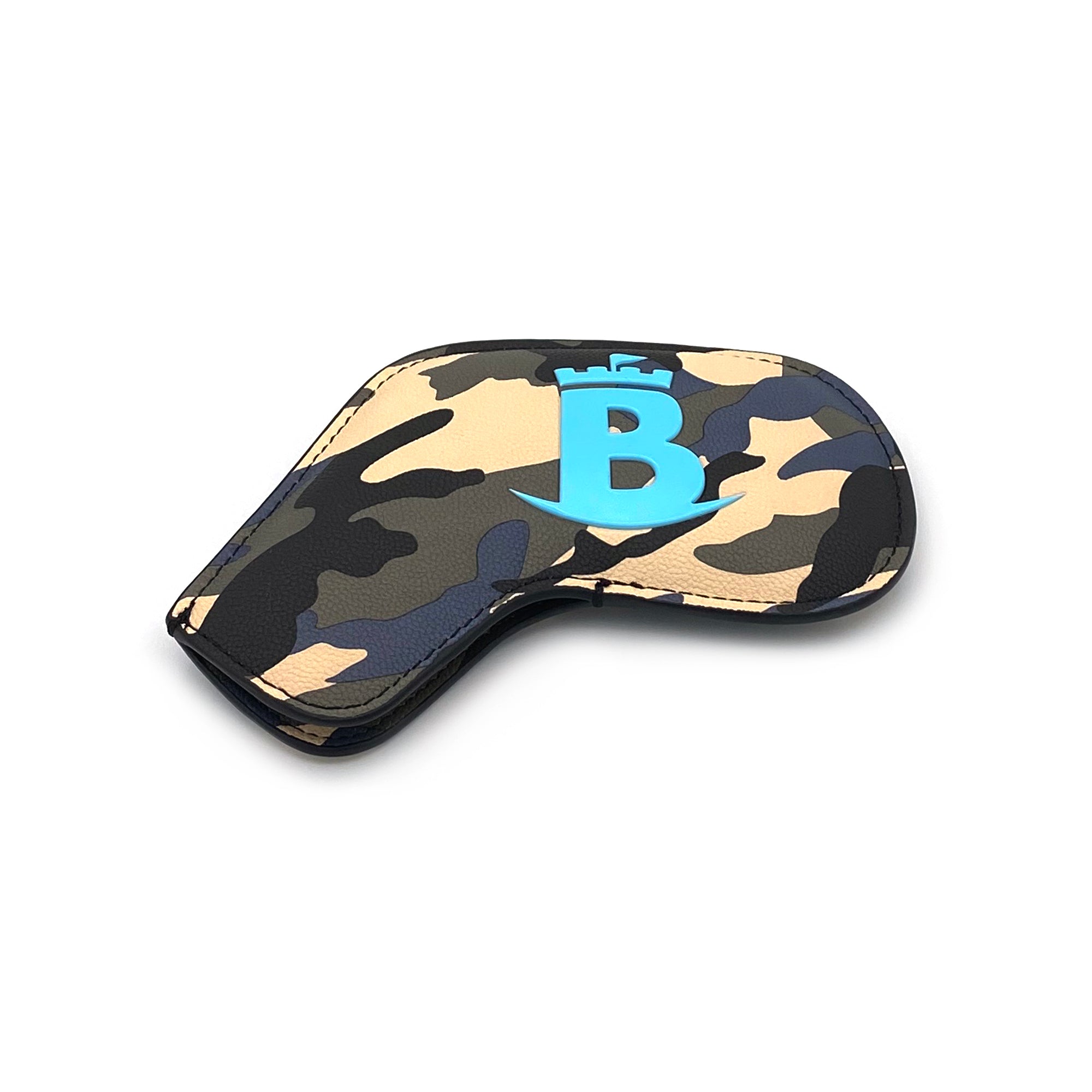 Baron Meraki Edition Iron Headcover Camouflage Blue