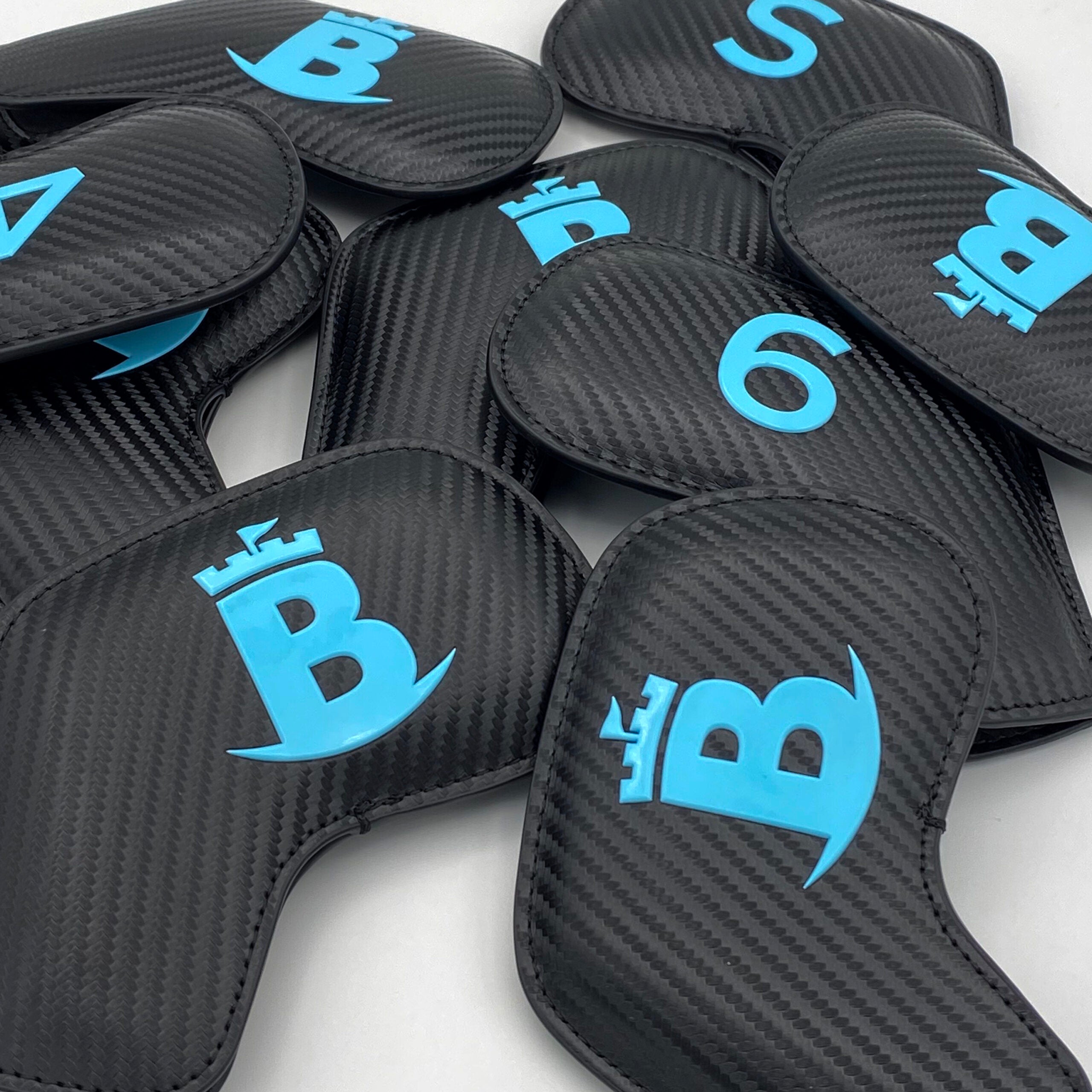 Baron Meraki Edition Iron Headcover Black