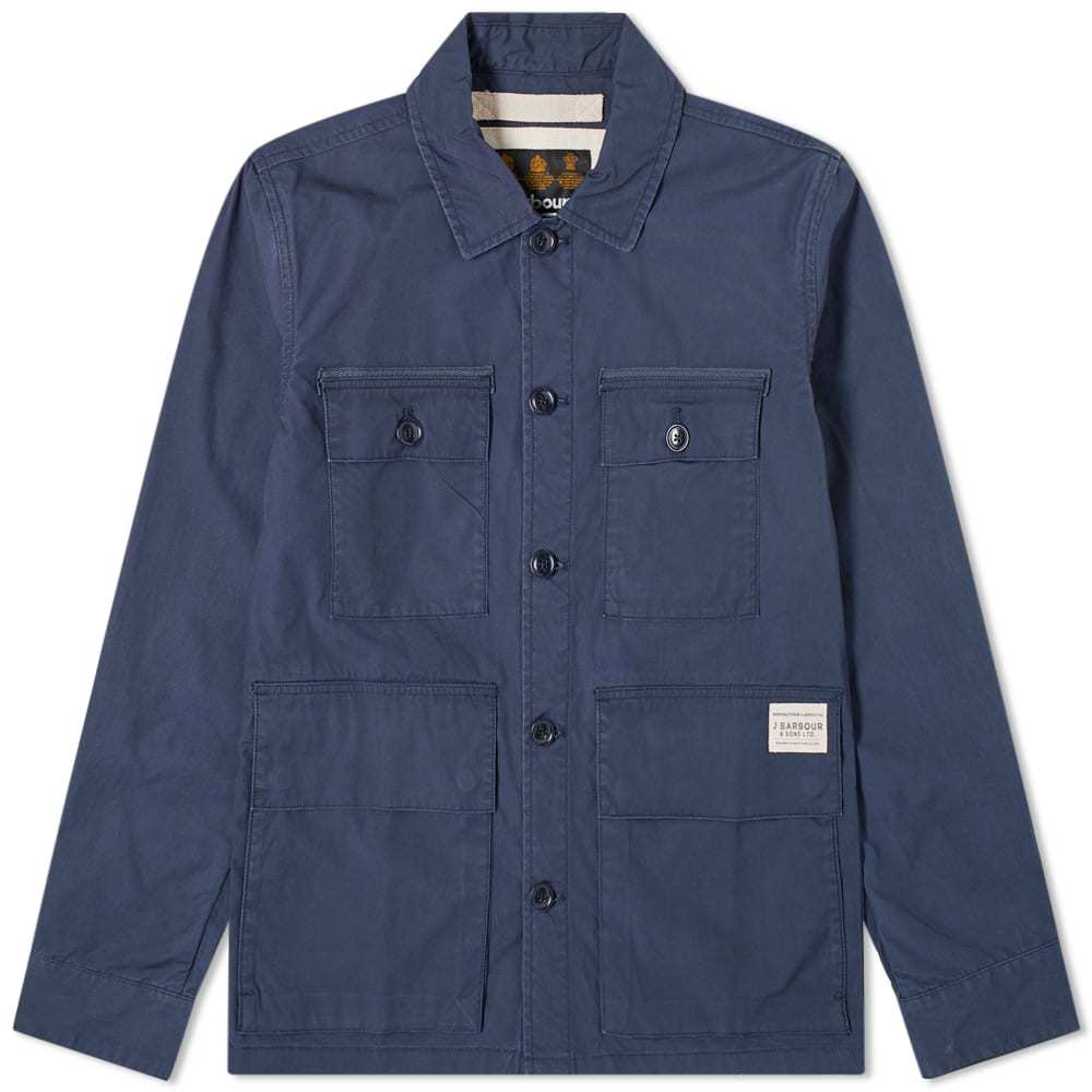 BARBOUR ROWDEN CASUAL SHIRT - 2 COLORS