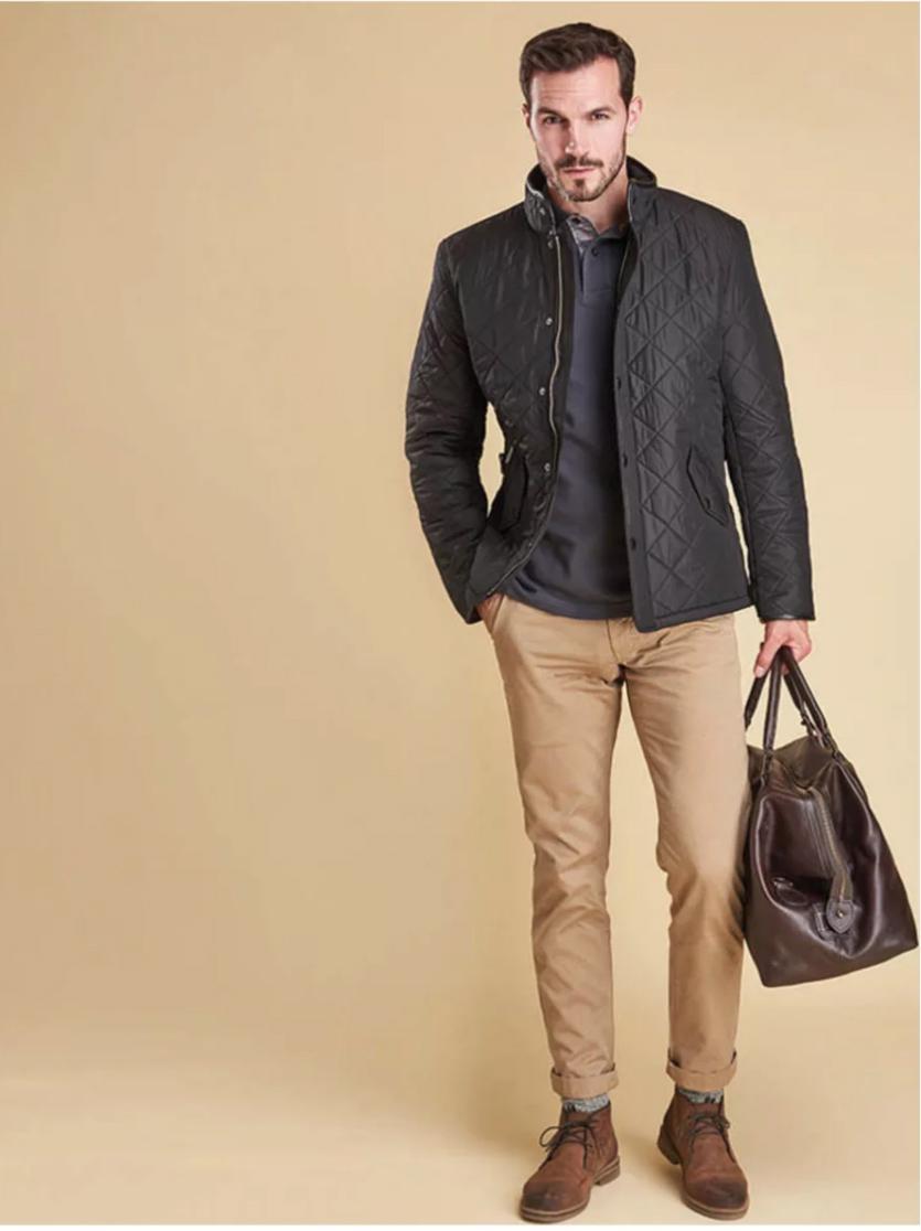 Barbour Powell Quilted Jacket 3 Colors